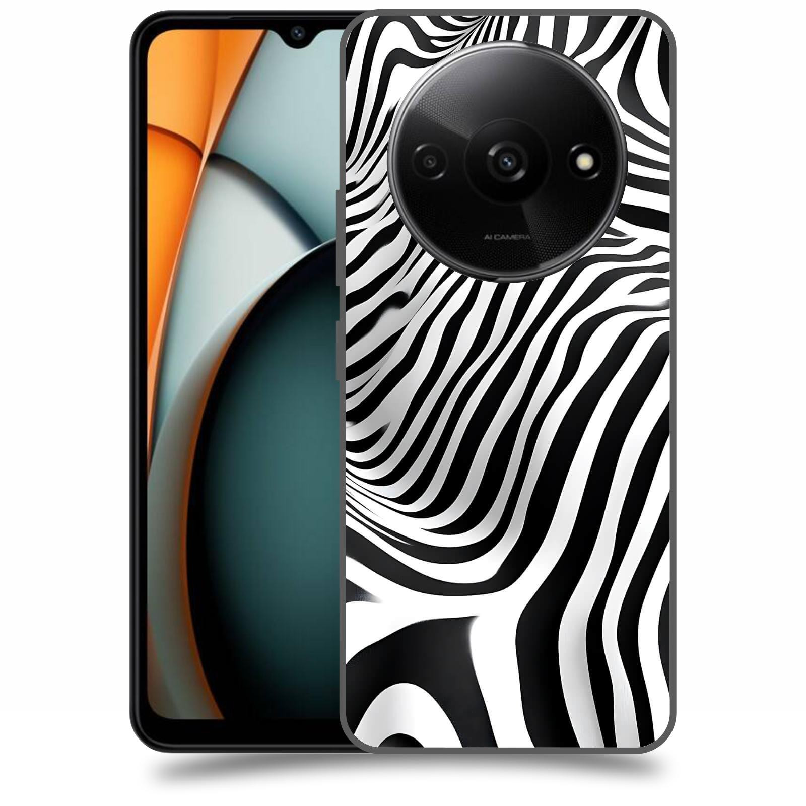 ACOVER Kryt na mobil Xiaomi Redmi A3 - Iluze a Dynamika