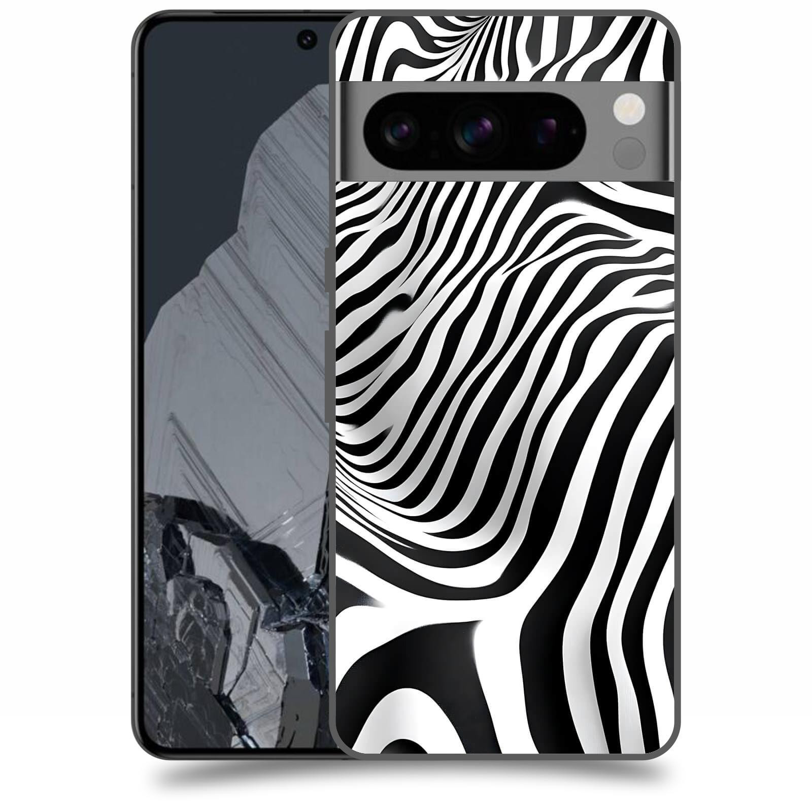 ACOVER Kryt na mobil Google Pixel 8 Pro - Iluze a Dynamika