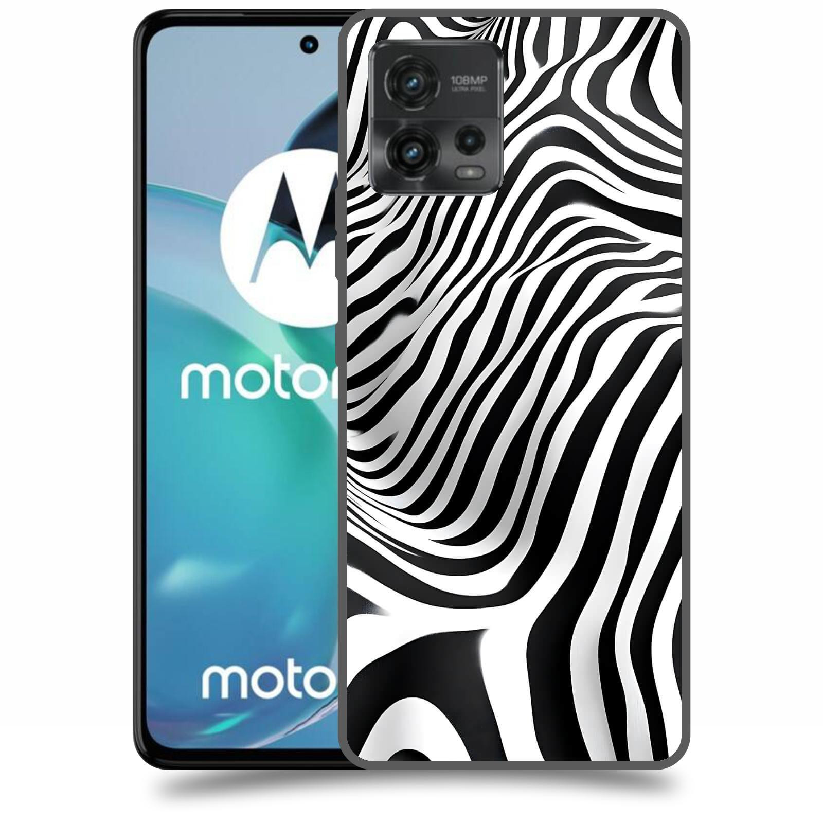 ACOVER Kryt na mobil Motorola Moto G72 - Iluze a Dynamika