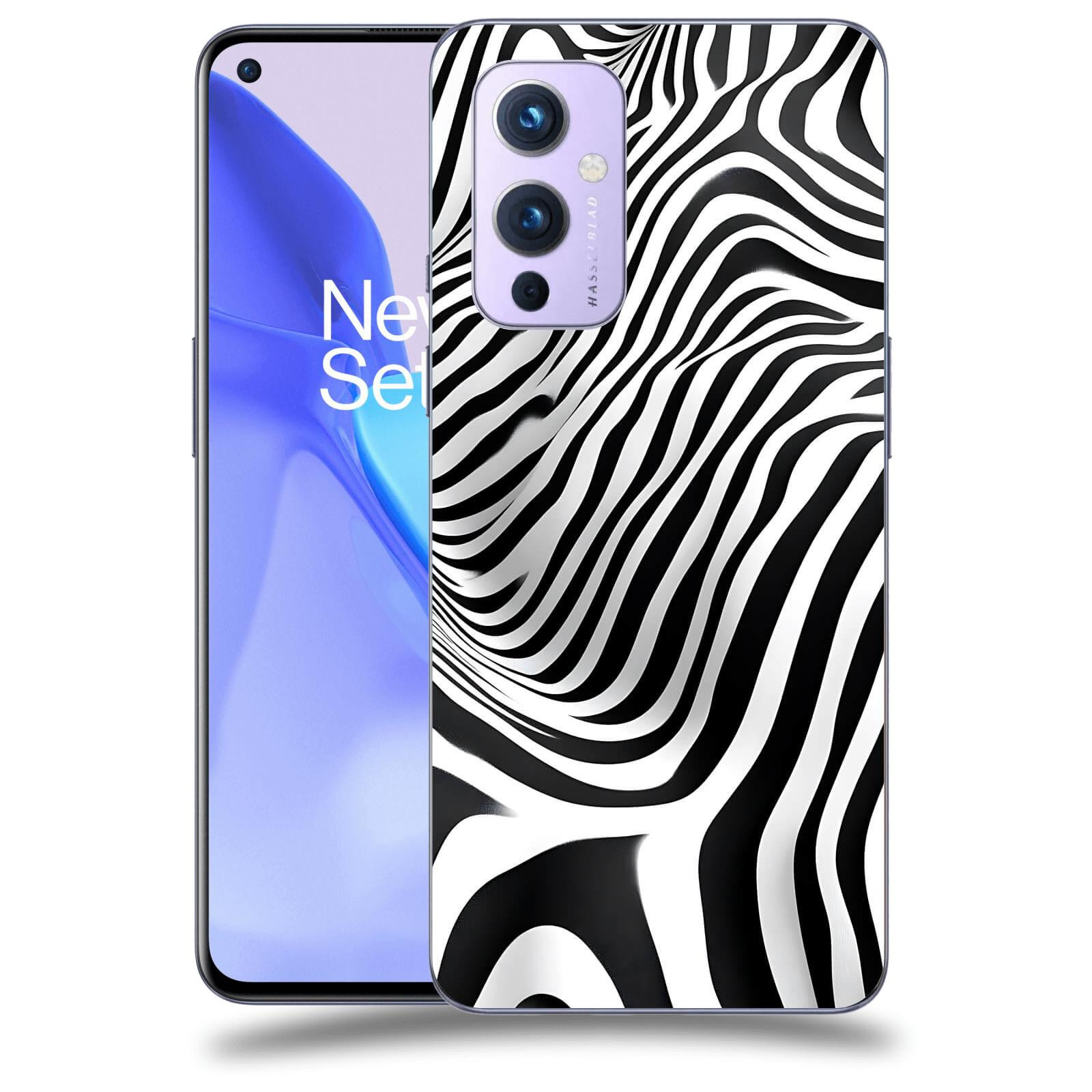 ACOVER Kryt na mobil OnePlus 9 - Iluze a Dynamika