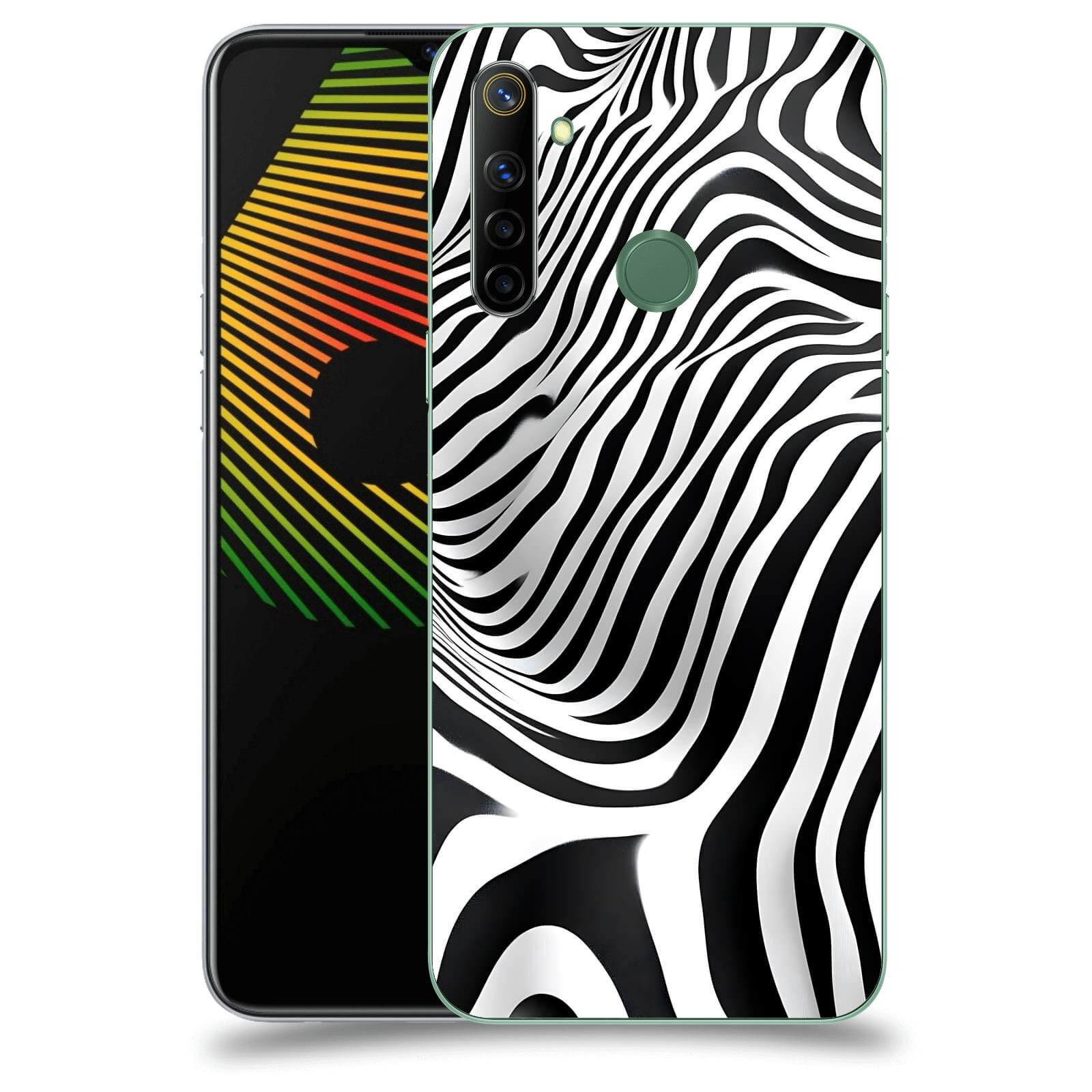 ACOVER Kryt na mobil Realme 6i - Iluze a Dynamika