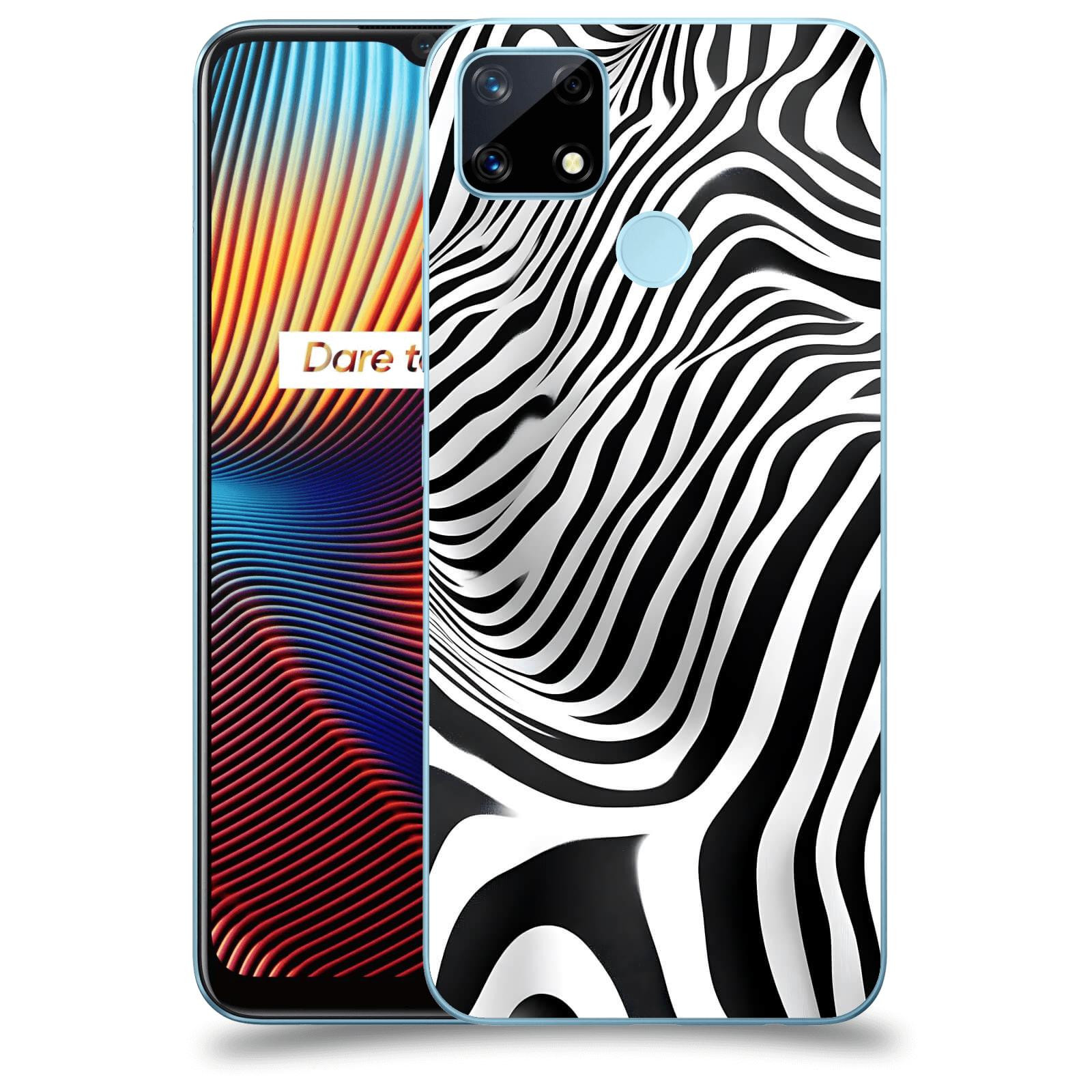 ACOVER Kryt na mobil Realme 7i - Iluze a Dynamika