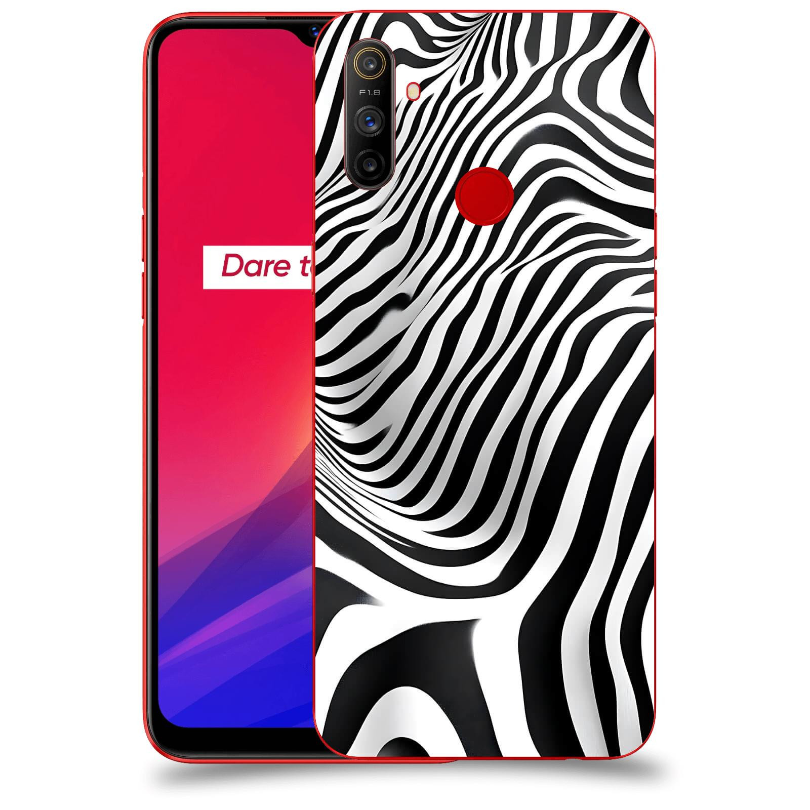 ACOVER Kryt na mobil Realme C3 - Iluze a Dynamika