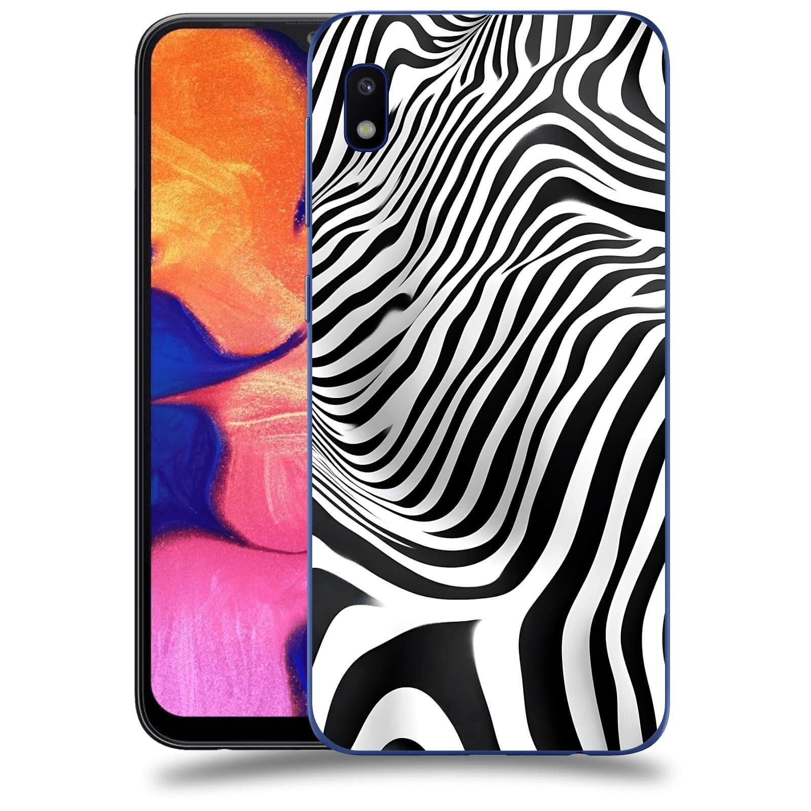 ACOVER Kryt na mobil Samsung Galaxy A10 A105F - Iluze a Dynamika
