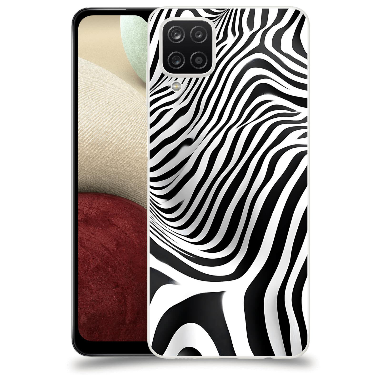 ACOVER Kryt na mobil Samsung Galaxy A12 A125F - Iluze a Dynamika