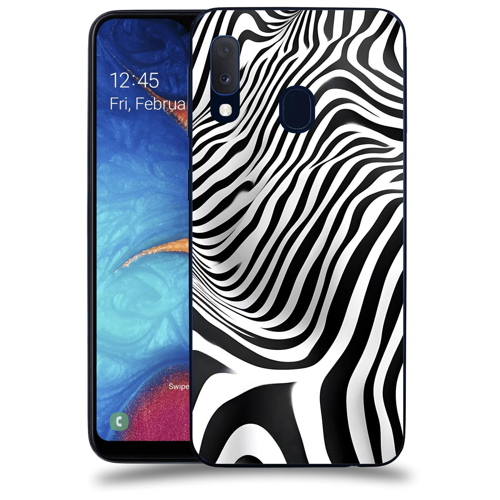 ACOVER Kryt na mobil Samsung Galaxy A20e A202F - Iluze a Dynamika