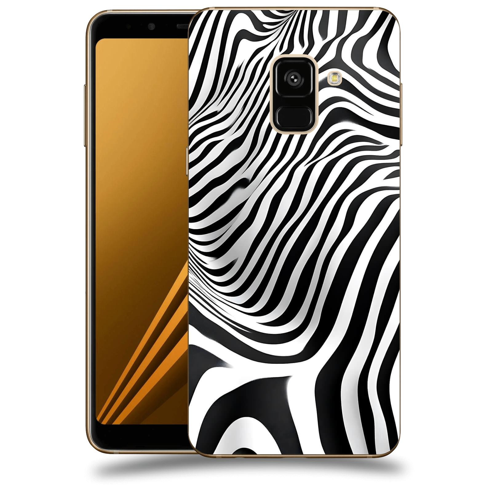 ACOVER Kryt na mobil Samsung Galaxy A8 2018 A530F - Iluze a Dynamika