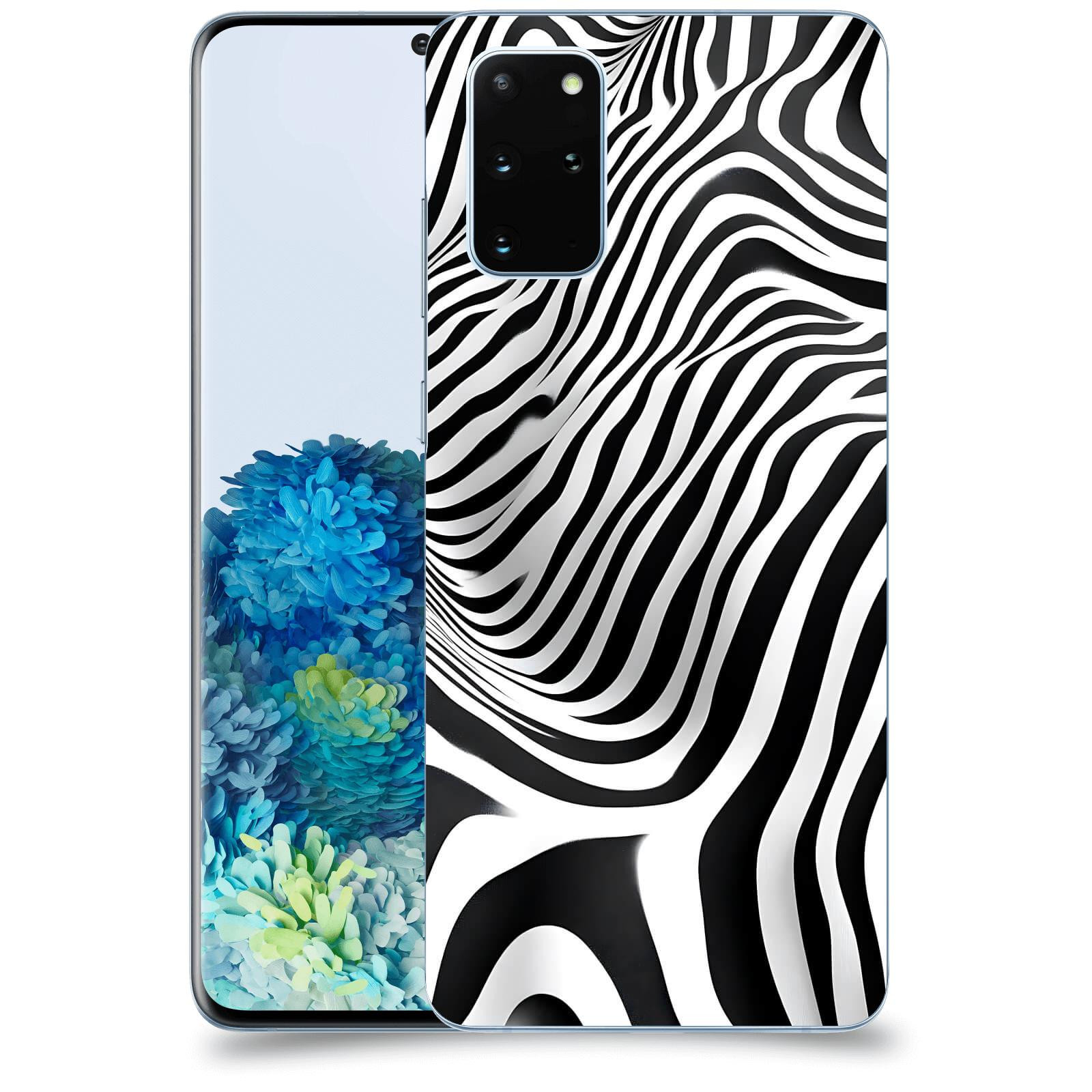 ACOVER Kryt na mobil Samsung Galaxy S20+ G985F - Iluze a Dynamika