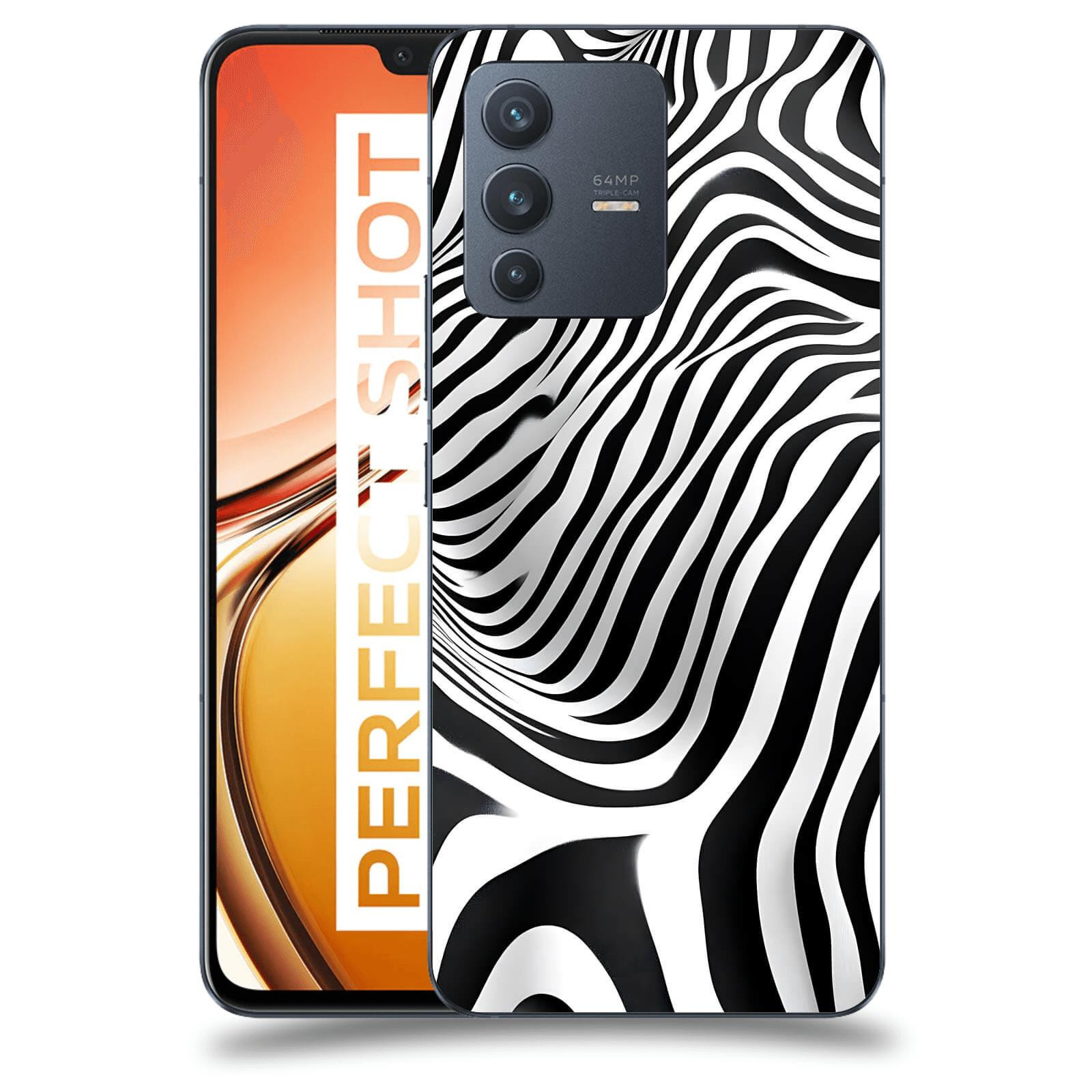 ACOVER Kryt na mobil Vivo V23 5G - Iluze a Dynamika