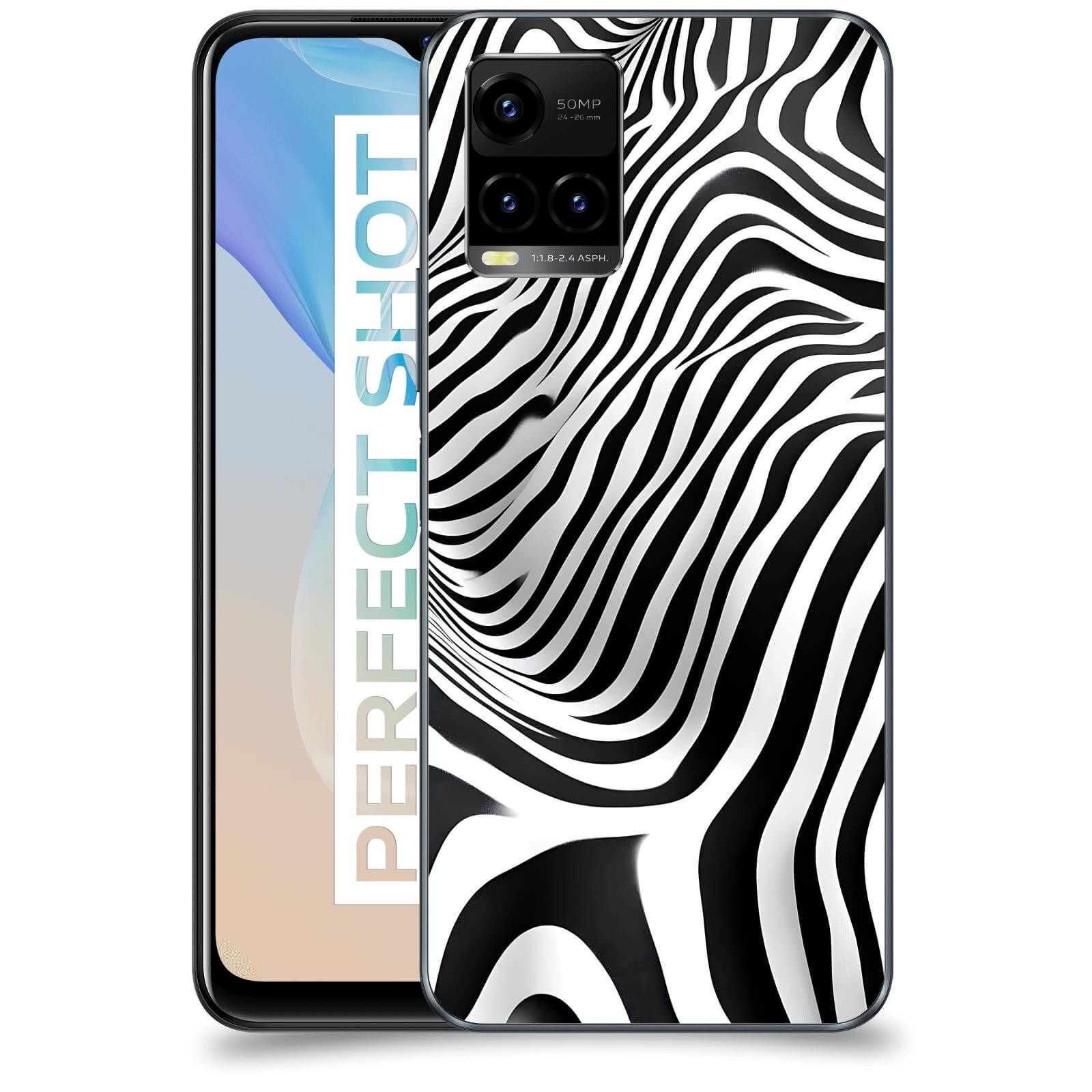 ACOVER Kryt na mobil Vivo Y33s - Iluze a Dynamika