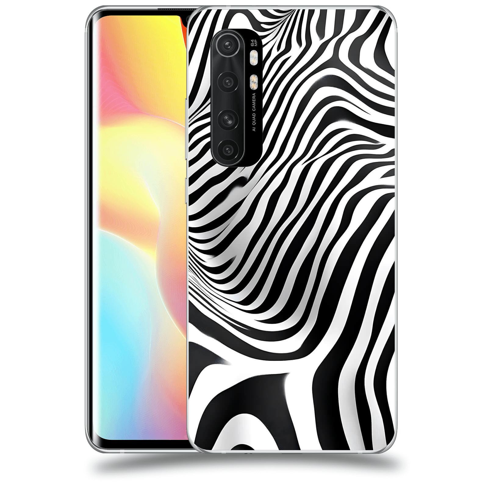 ACOVER Kryt na mobil Xiaomi Mi Note 10 Lite - Iluze a Dynamika