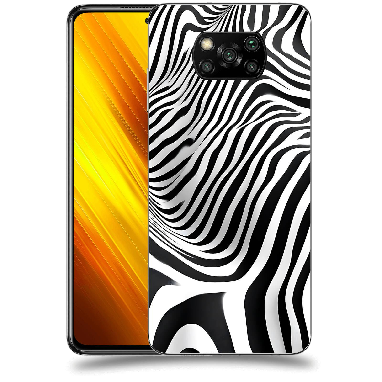 ACOVER Kryt na mobil Xiaomi Poco X3 - Iluze a Dynamika