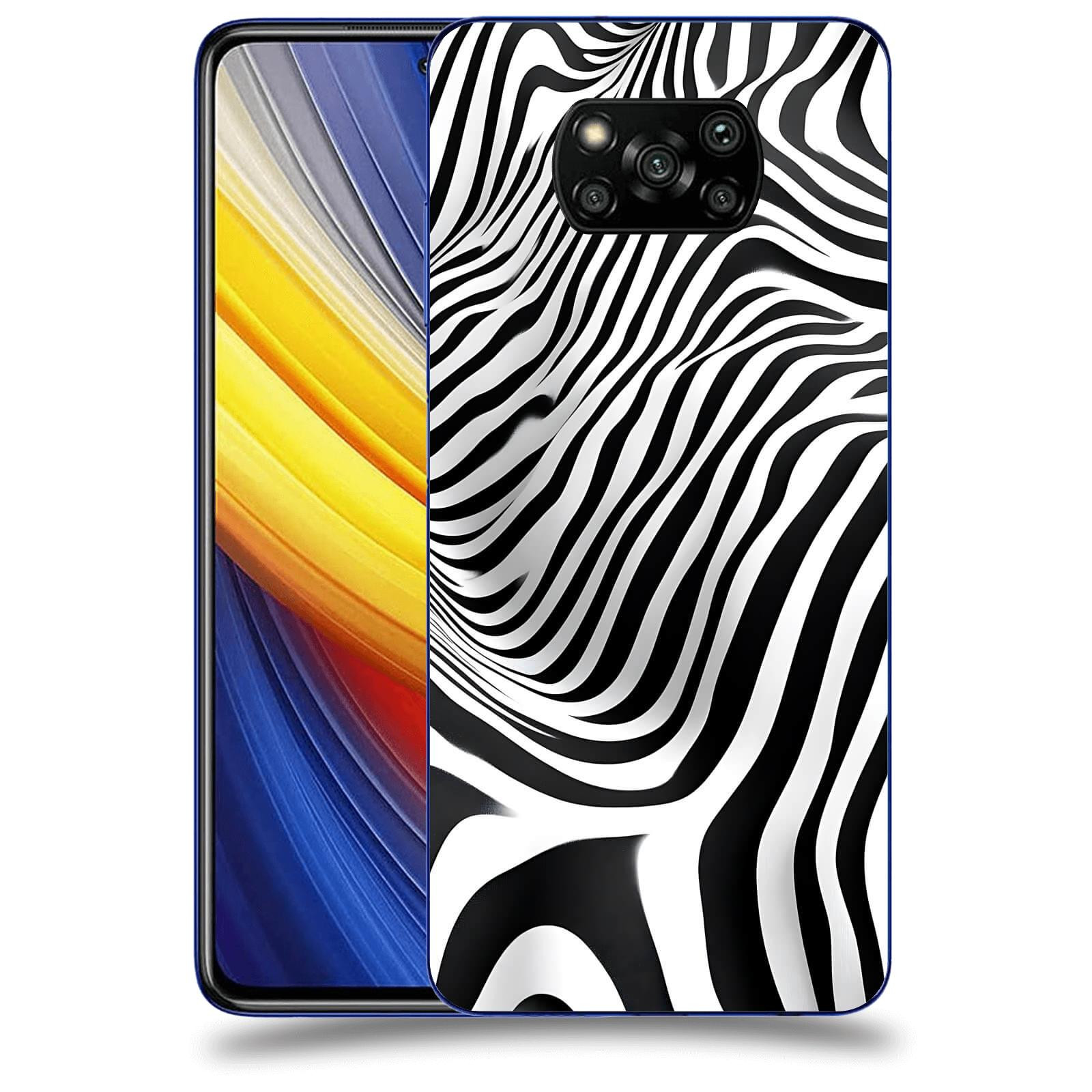 ACOVER Kryt na mobil Xiaomi Poco X3 Pro - Iluze a Dynamika