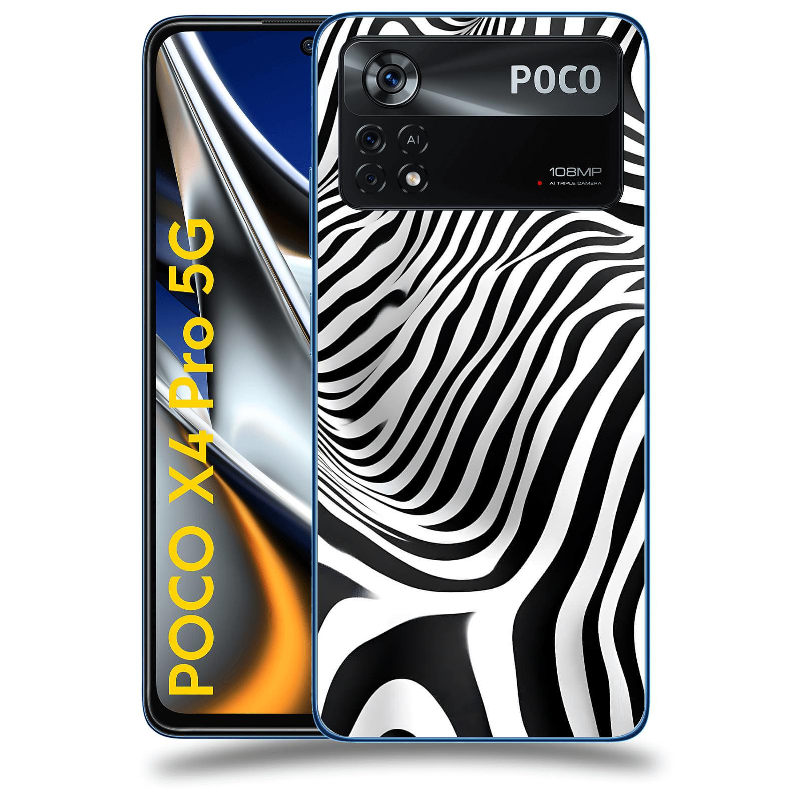 ACOVER Kryt na mobil Xiaomi Poco X4 Pro 5G - Iluze a Dynamika