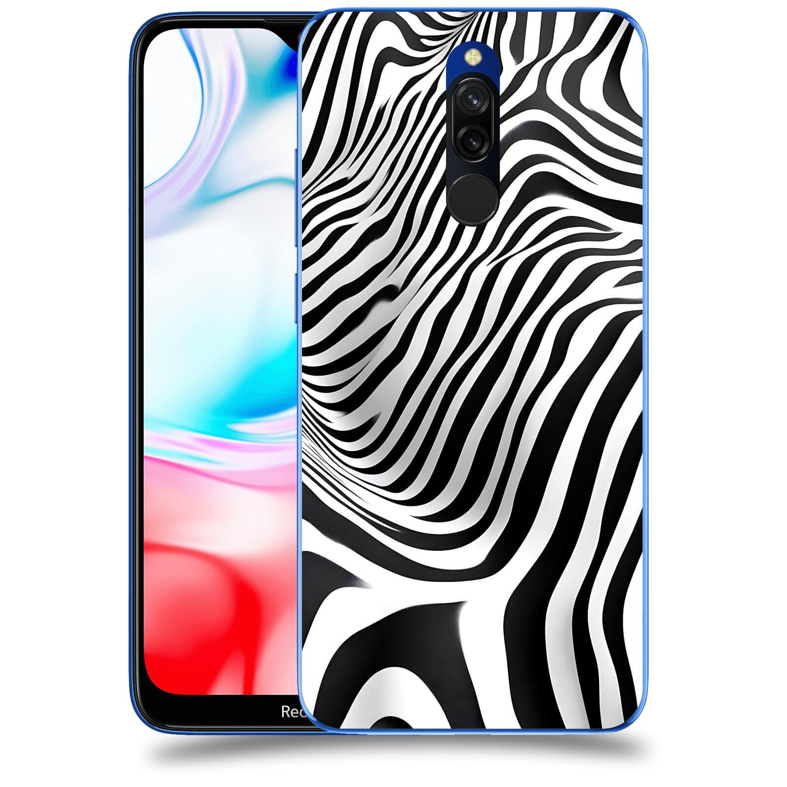 ACOVER Kryt na mobil Xiaomi Redmi 8 - Iluze a Dynamika
