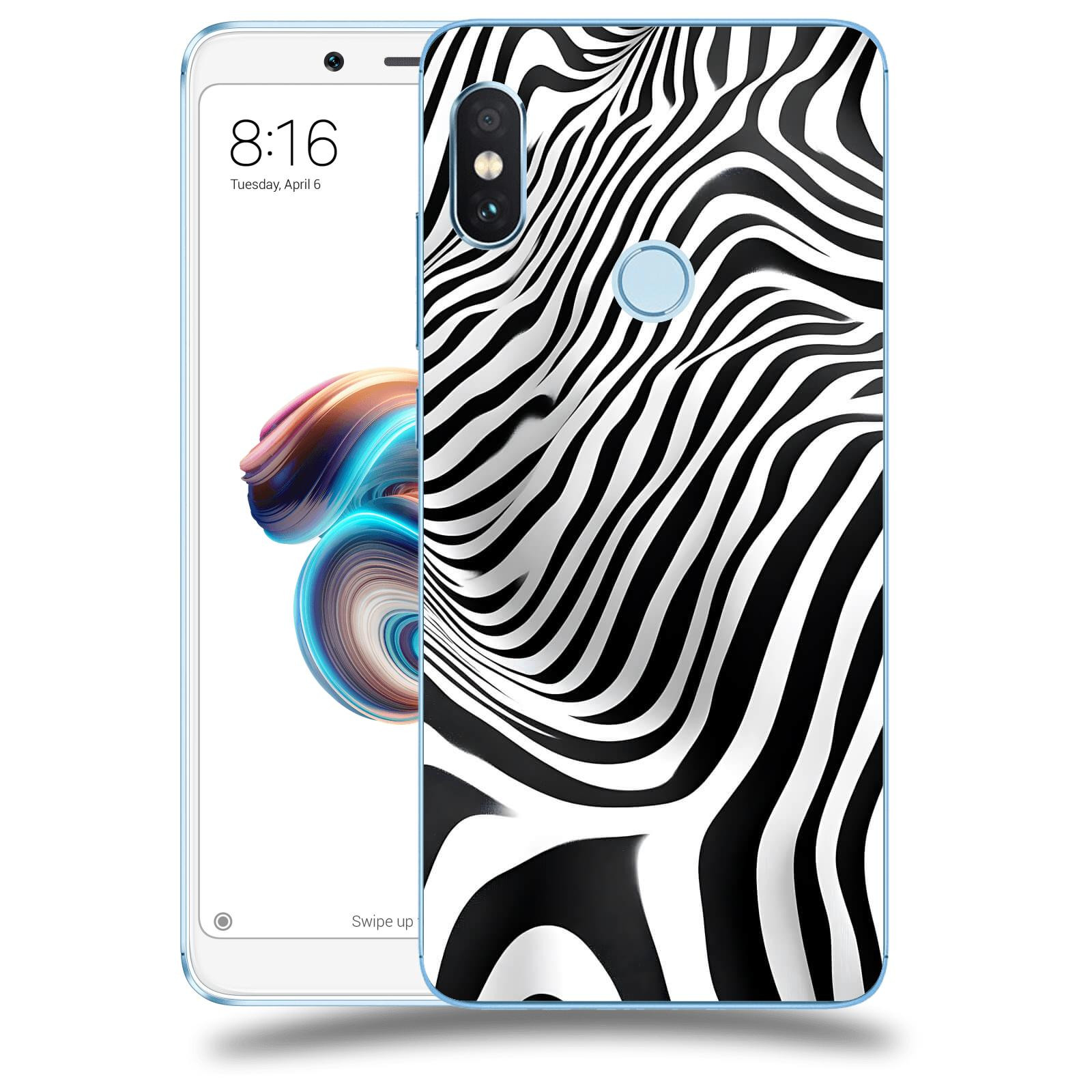 ACOVER Kryt na mobil Xiaomi Redmi Note 5 Global - Iluze a Dynamika
