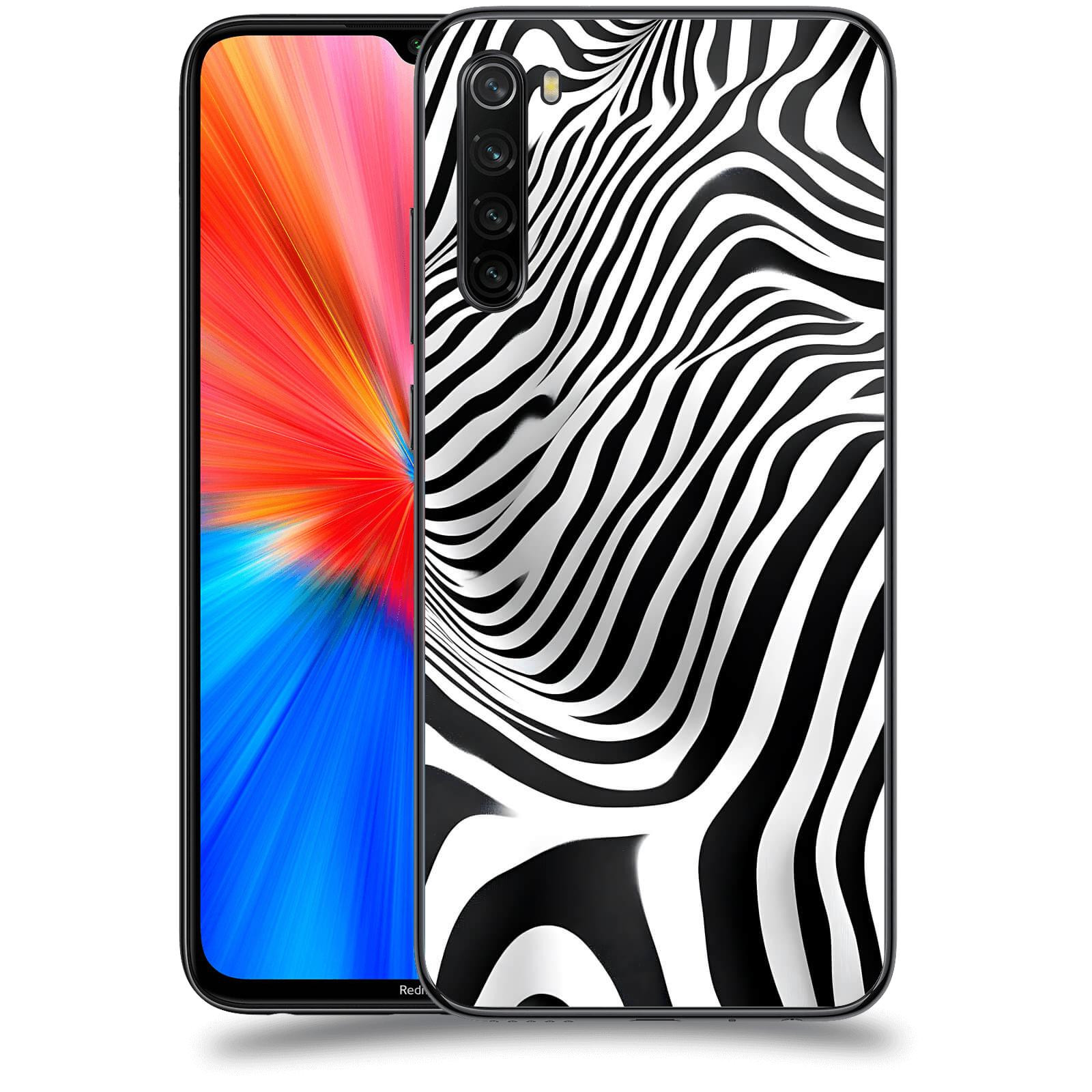 ACOVER Kryt na mobil Xiaomi Redmi Note 8 - Iluze a Dynamika