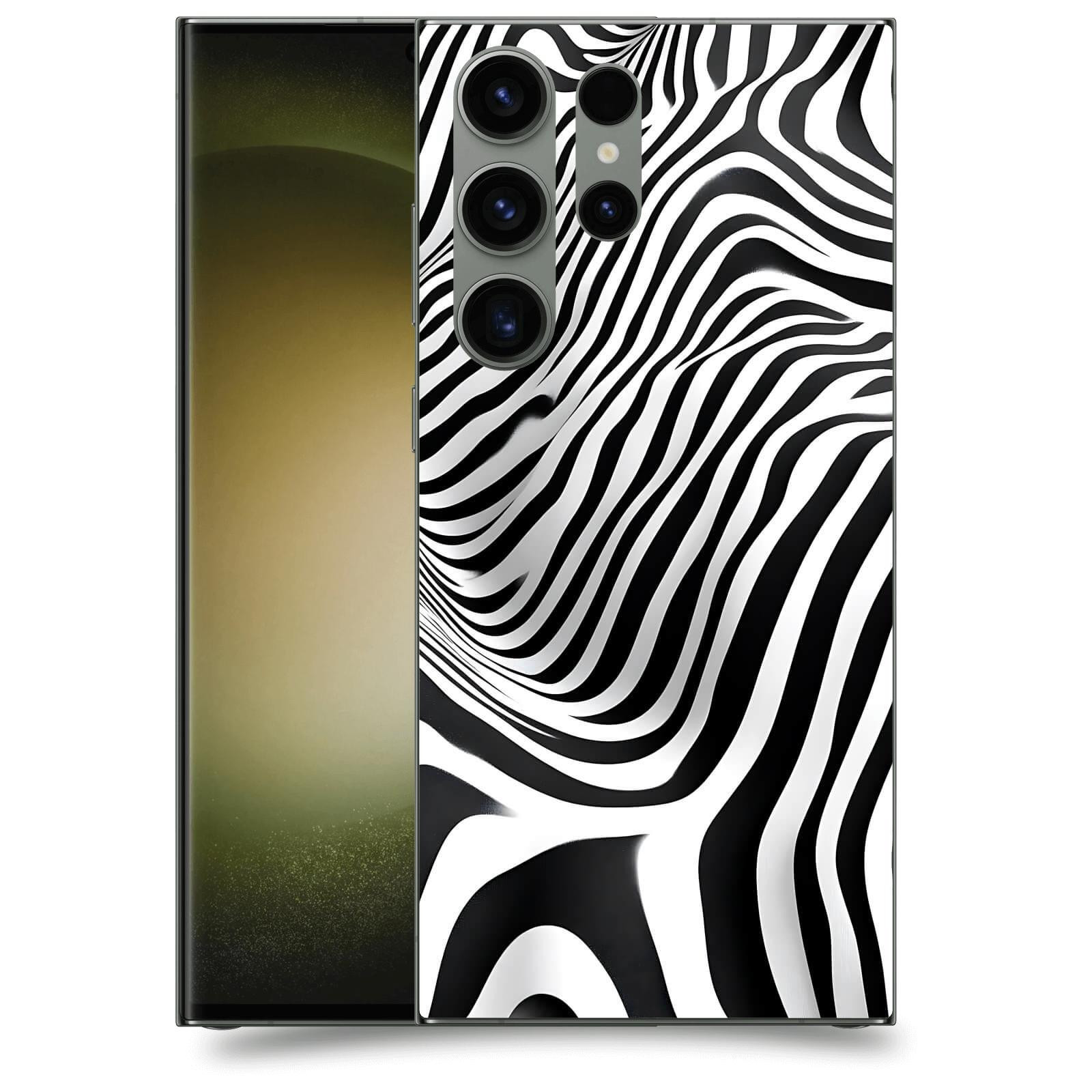 ACOVER Kryt na mobil Samsung Galaxy S23 Ultra 5G - Iluze a Dynamika