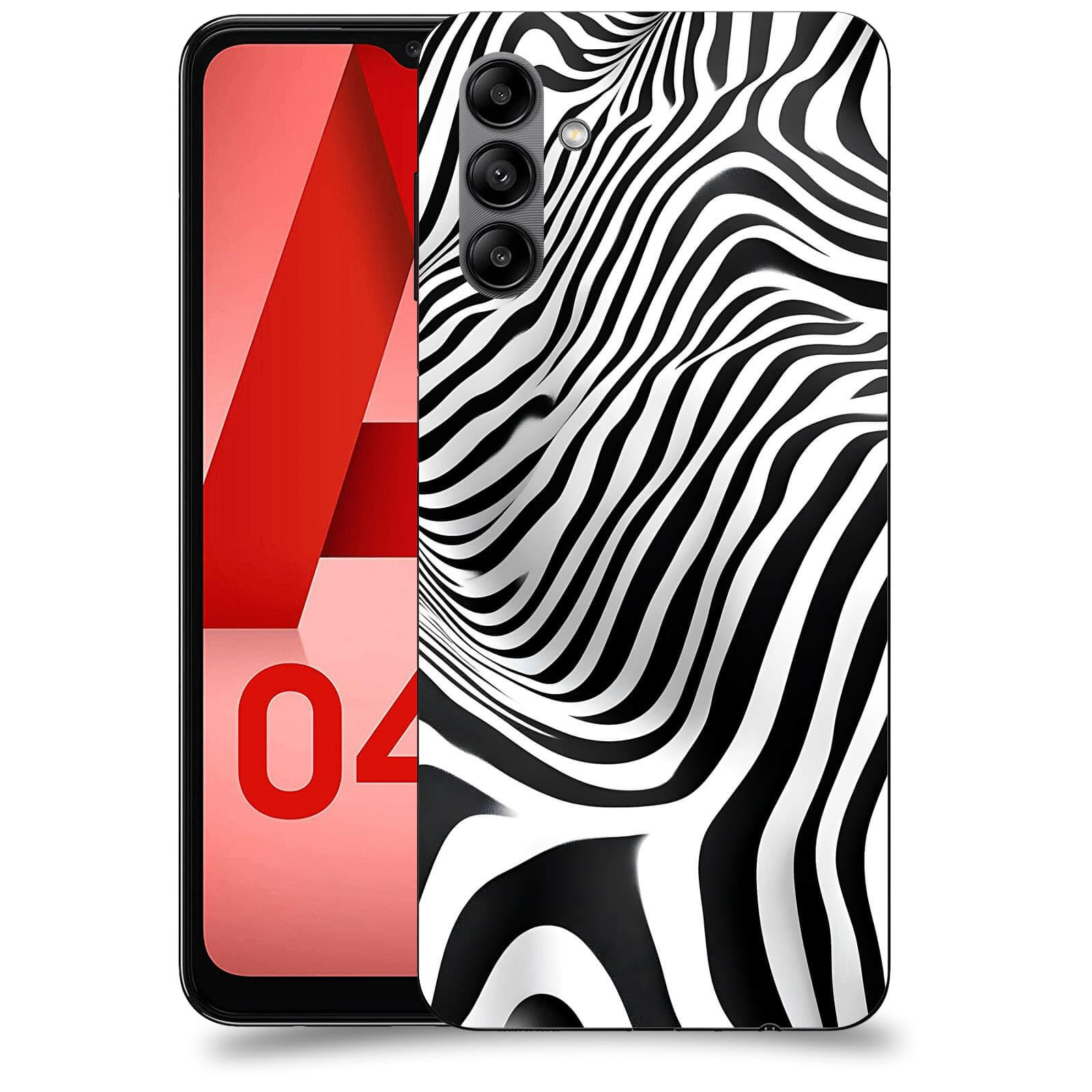 ACOVER Kryt na mobil Samsung Galaxy A04s - Iluze a Dynamika