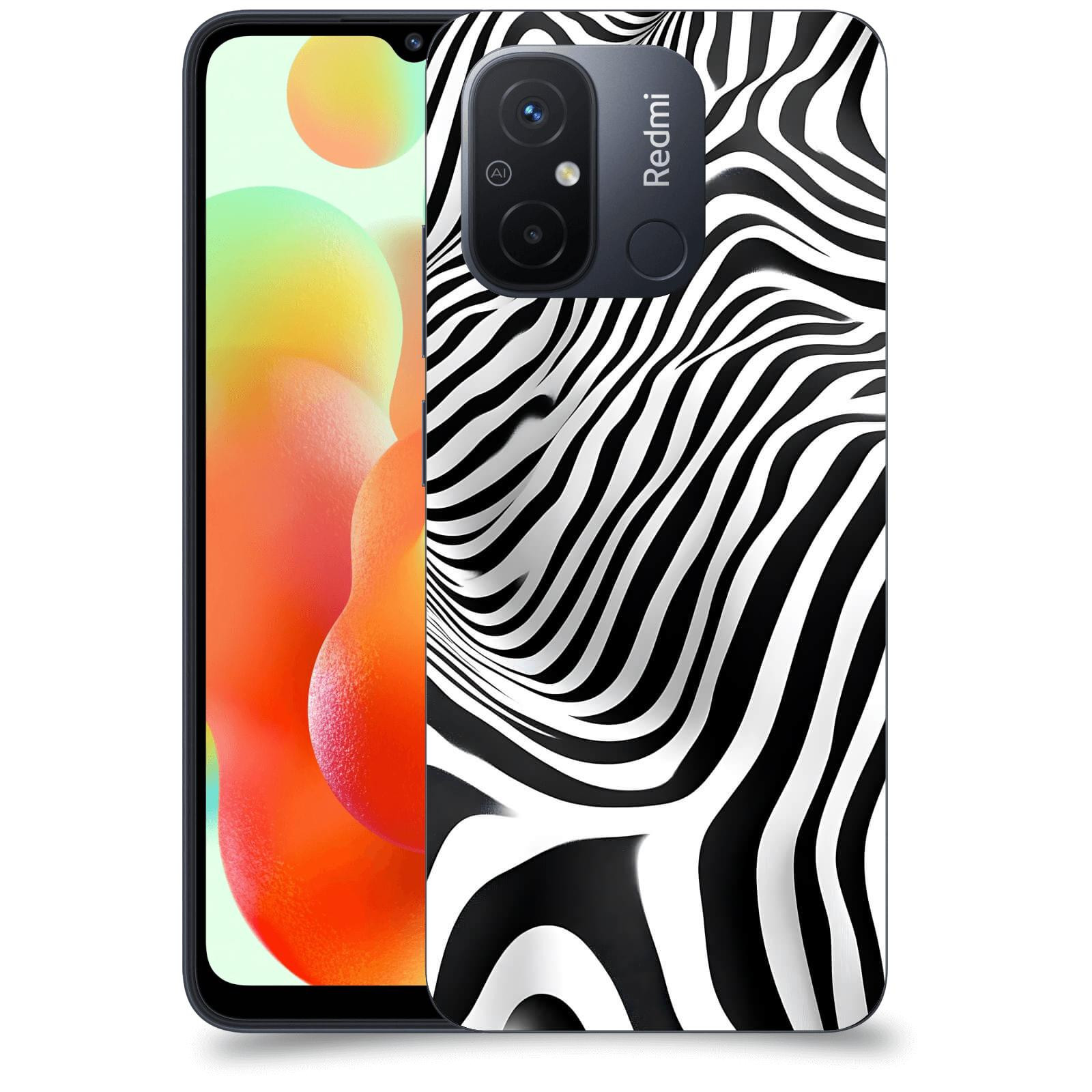 ACOVER Kryt na mobil Xiaomi Redmi 12C - Iluze a Dynamika