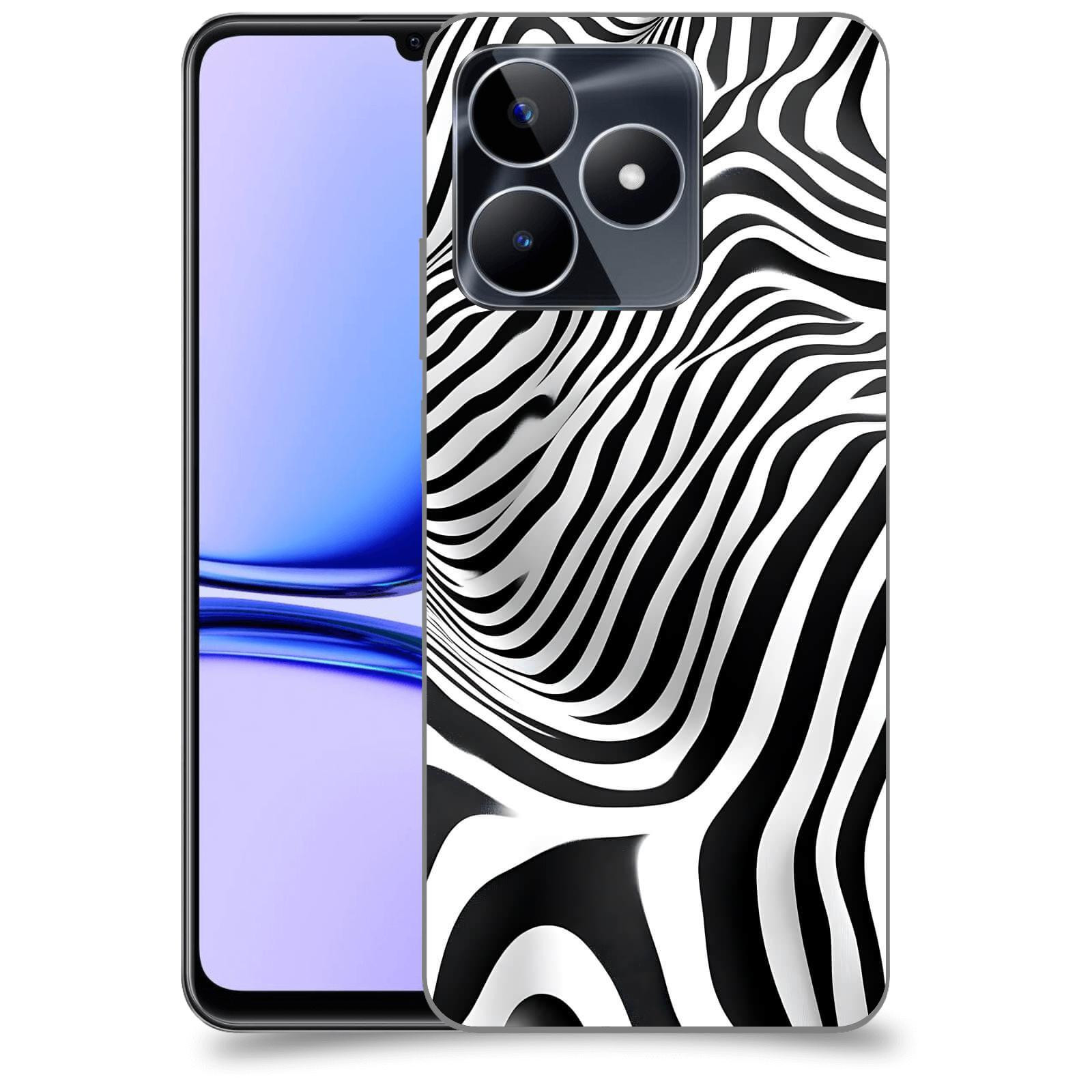 ACOVER Kryt na mobil Realme C53 - Iluze a Dynamika