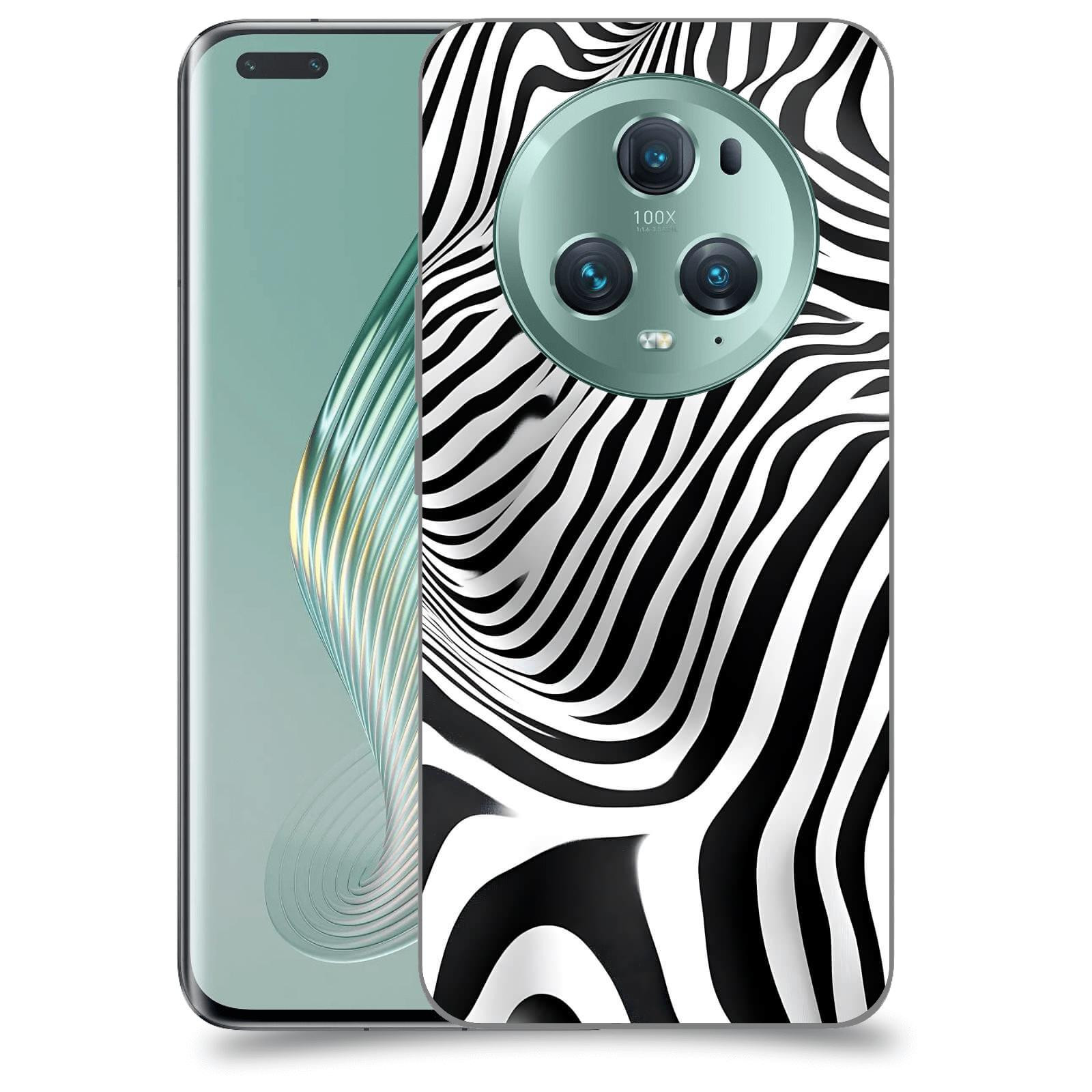 ACOVER Kryt na mobil Honor Magic5 Pro - Iluze a Dynamika