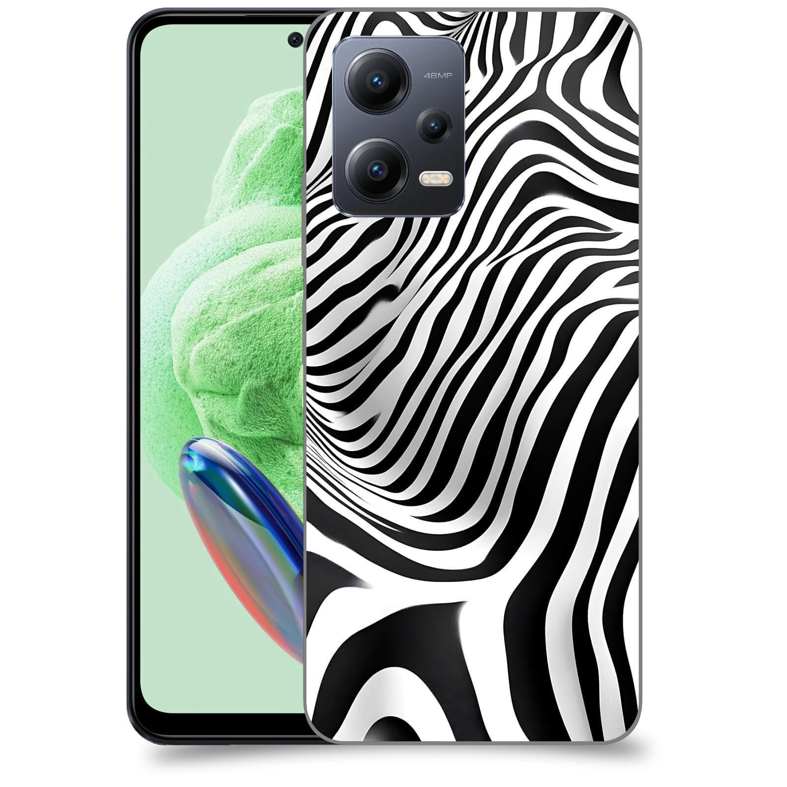 ACOVER Kryt na mobil Xiaomi Redmi Note 12 PRO 5G - Iluze a Dynamika