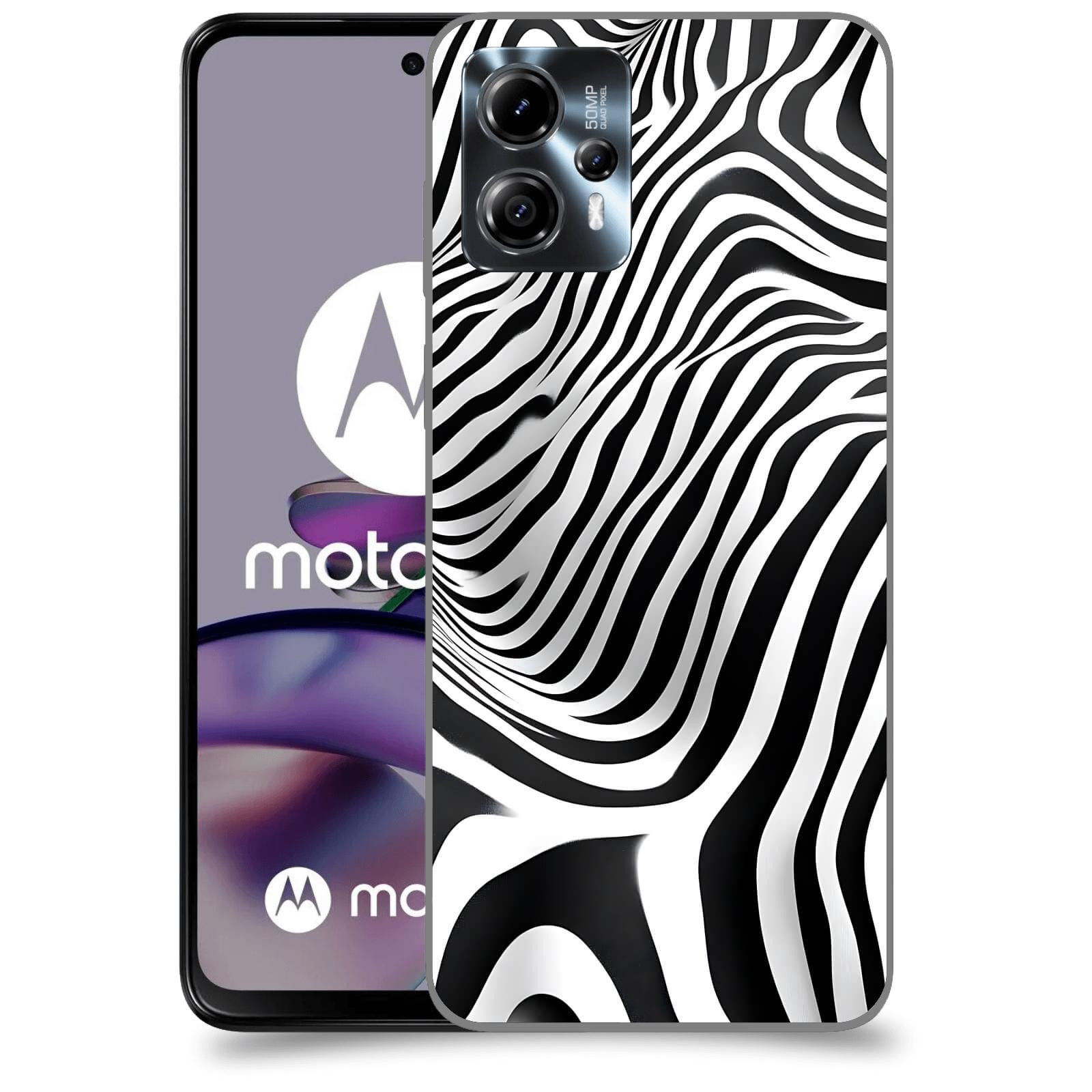 ACOVER Kryt na mobil Motorola Moto G13 - Iluze a Dynamika