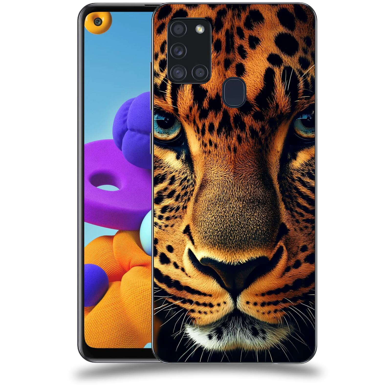 ACOVER Kryt na mobil Samsung Galaxy A21s - Intenzita a Divokost