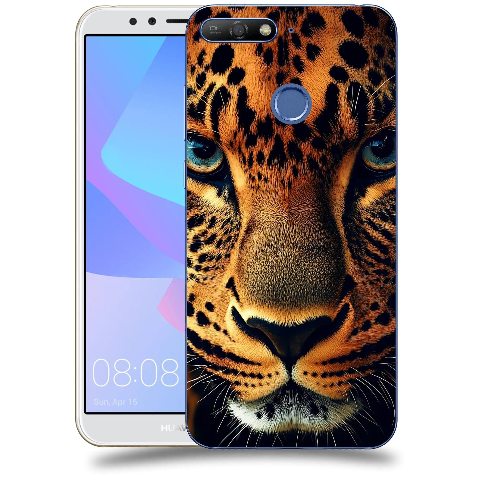 ACOVER Kryt na mobil Huawei Y6 Prime 2018 - Intenzita a Divokost