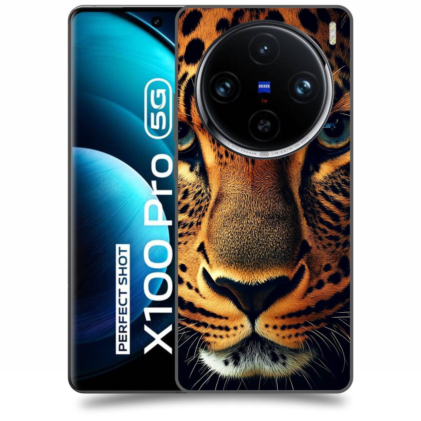 ACOVER Kryt na mobil Vivo X100 Pro 5G - Intenzita a Divokost