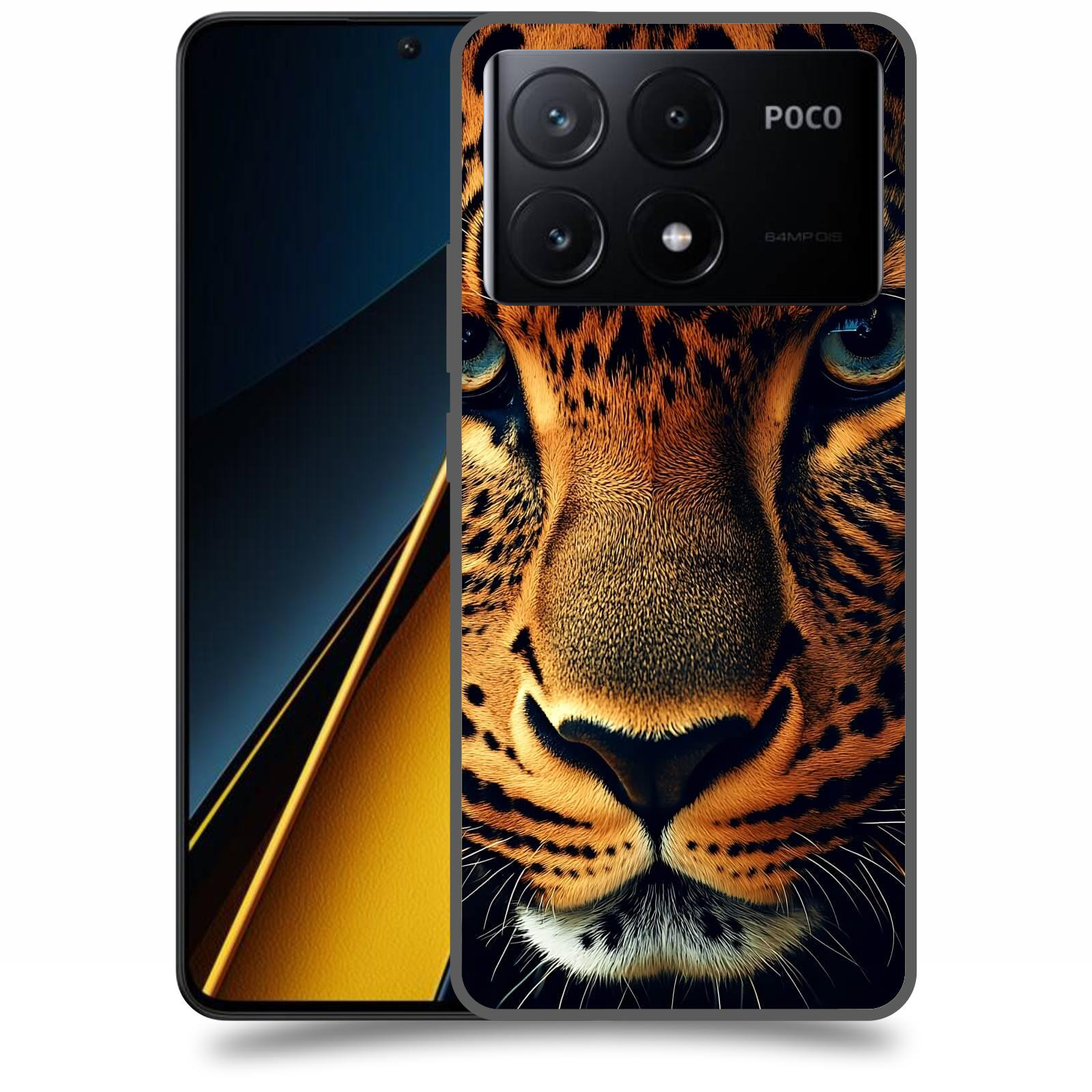 ACOVER Kryt na mobil Poco X6 Pro 5G - Intenzita a Divokost
