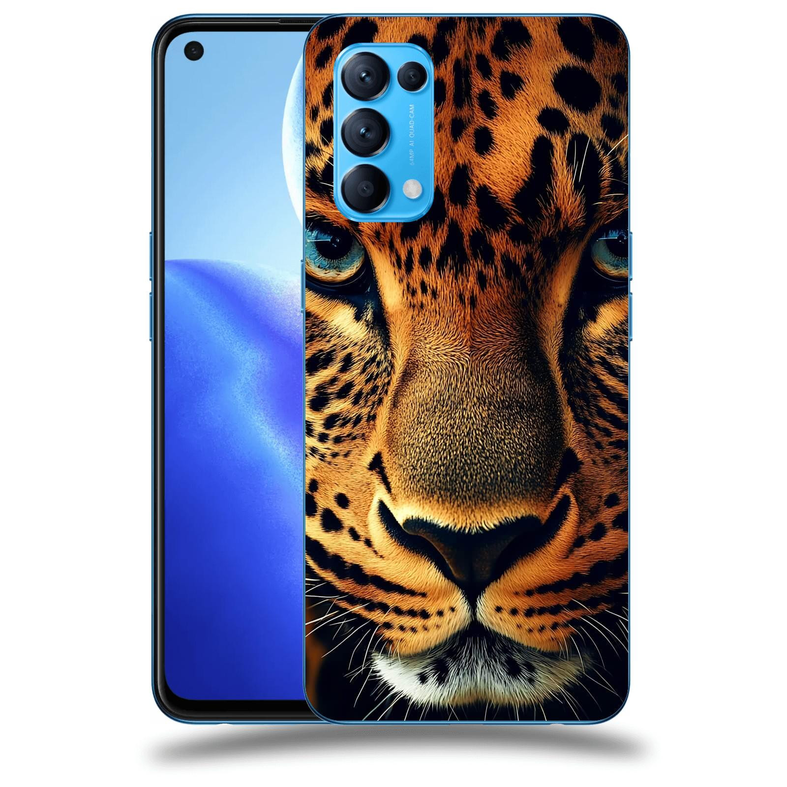 ACOVER Kryt na mobil OPPO Reno 5 5G - Intenzita a Divokost