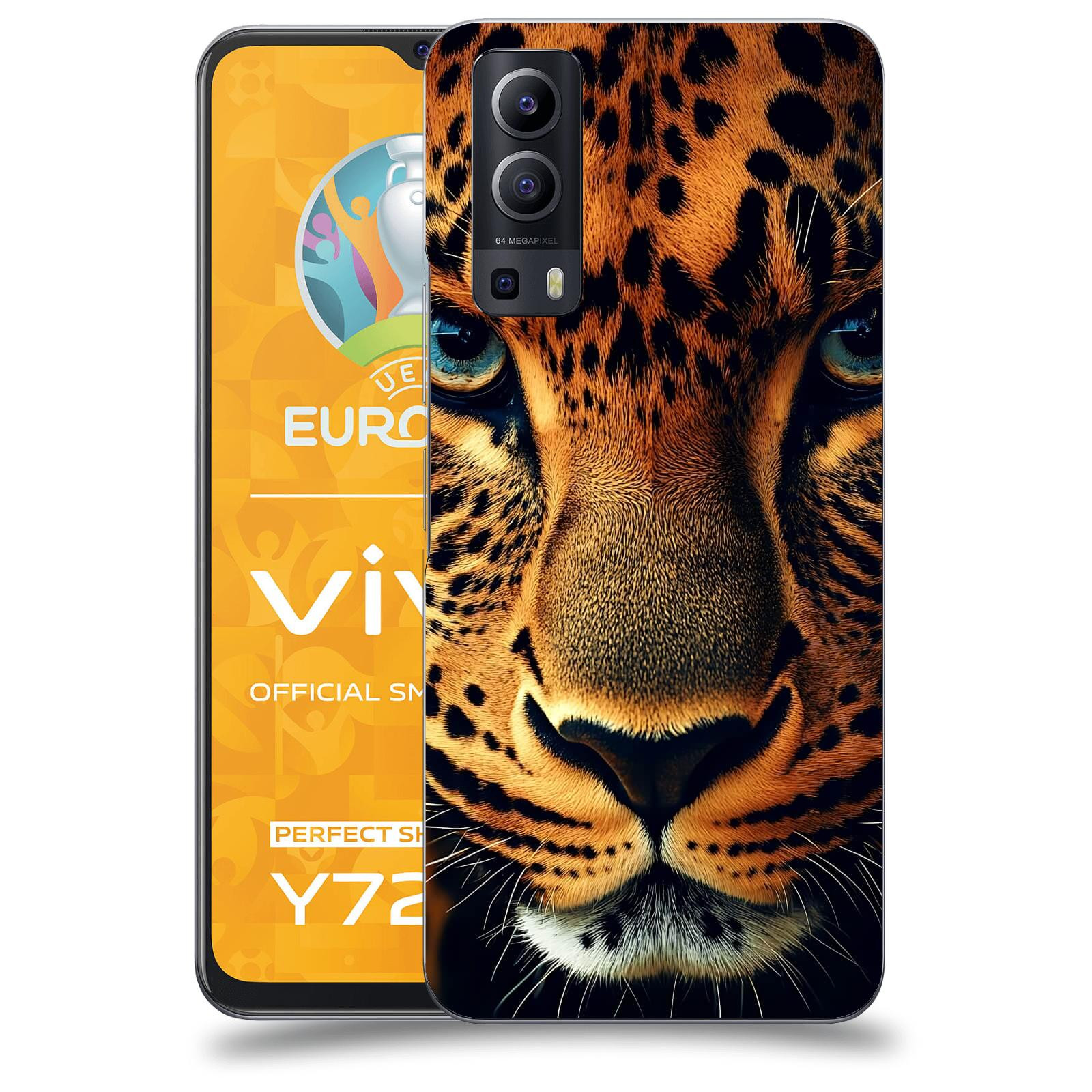 ACOVER Kryt na mobil Vivo Y72 5G - Intenzita a Divokost