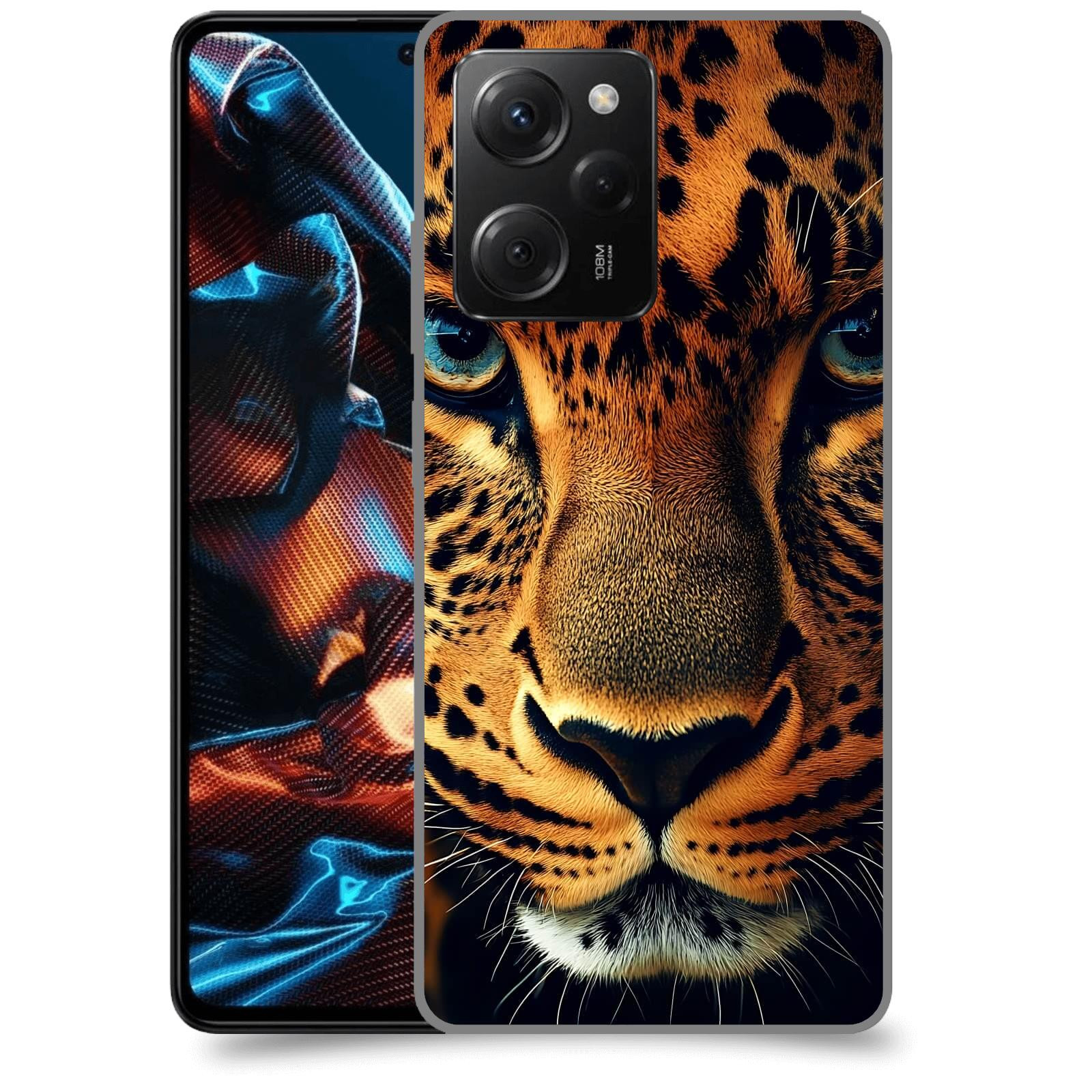 ACOVER Kryt na mobil Xiaomi Poco X5 Pro - Intenzita a Divokost