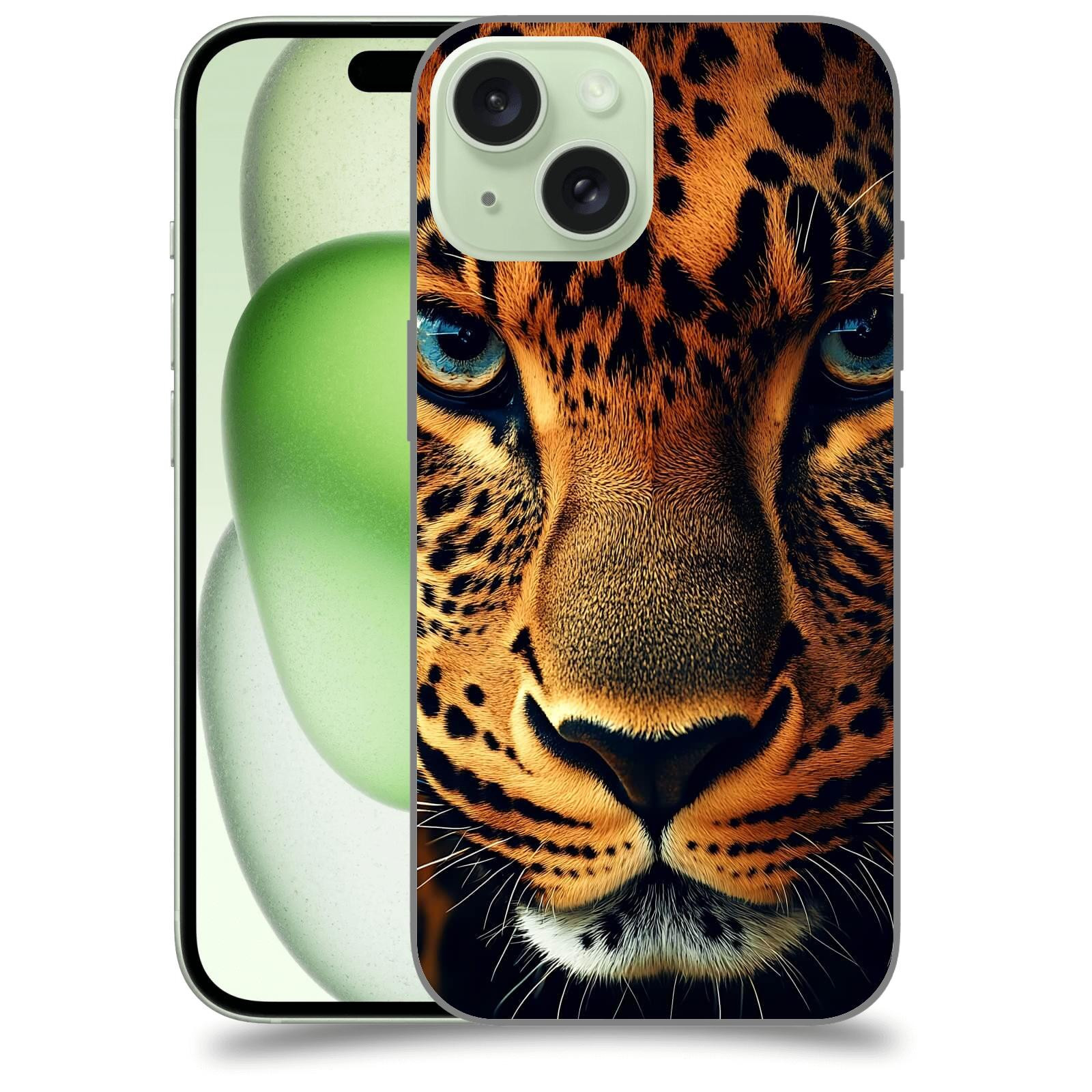 ACOVER Kryt na mobil Apple iPhone 15 - Intenzita a Divokost