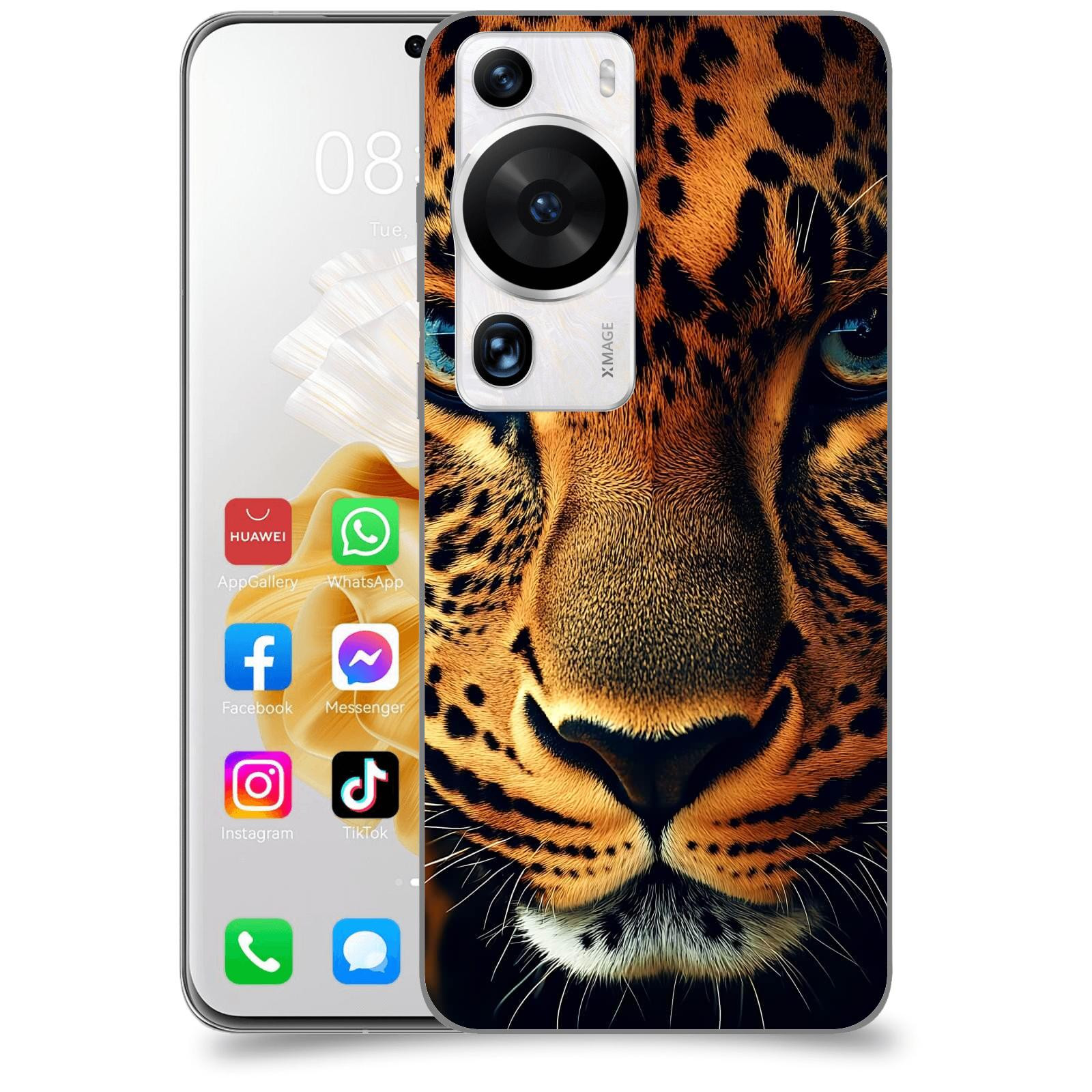 ACOVER Kryt na mobil Huawei P60 Pro - Intenzita a Divokost