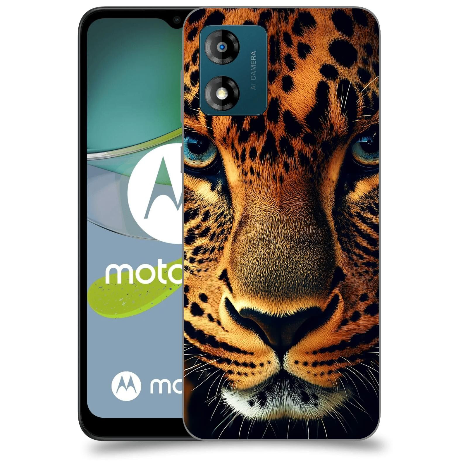 ACOVER Kryt na mobil Motorola Moto E13 - Intenzita a Divokost
