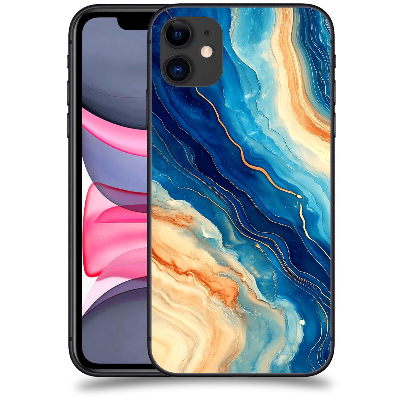 ACOVER Kryt na mobil Apple iPhone 11 - Kosmos a Proudění