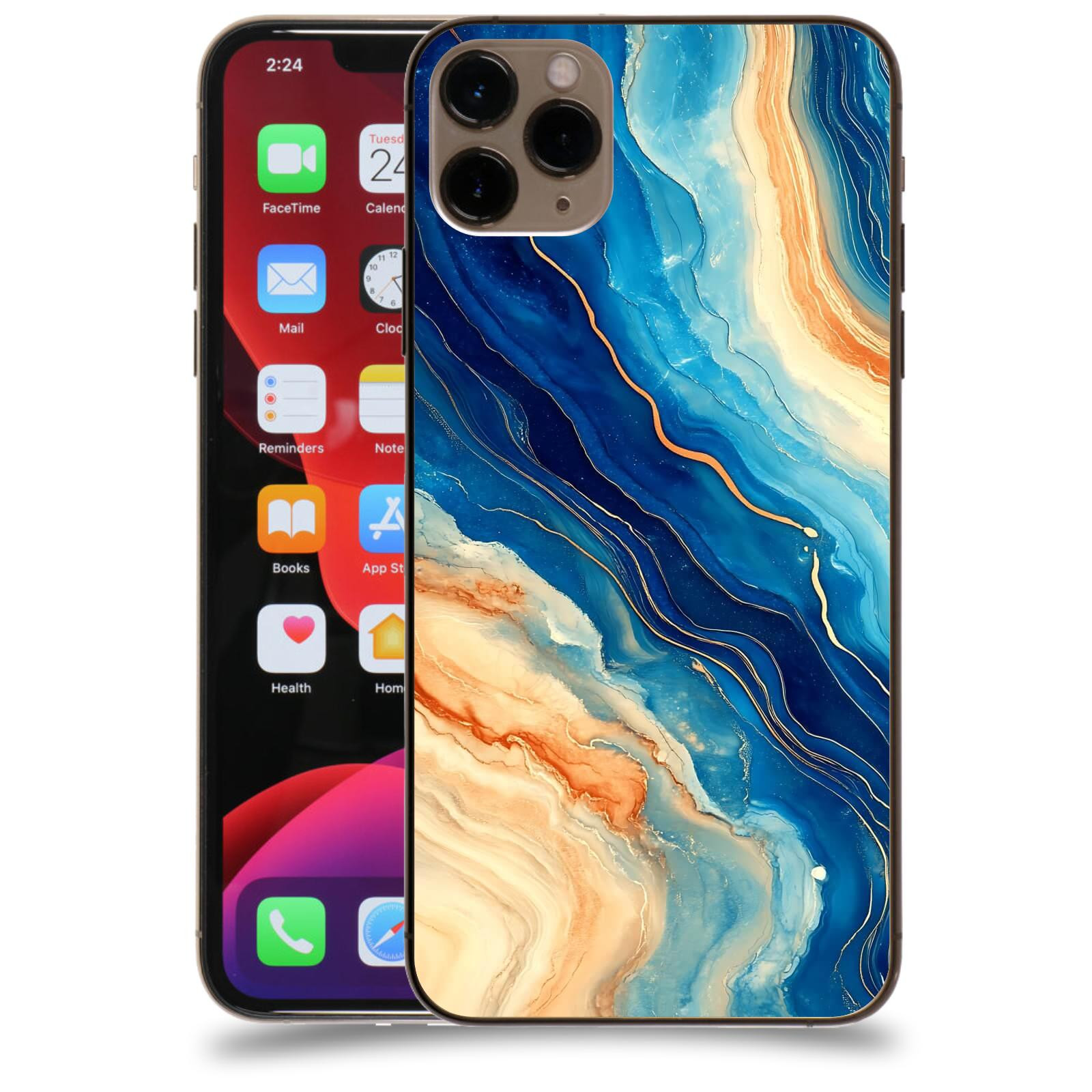 ACOVER Kryt na mobil Apple iPhone 11 Pro Max - Kosmos a Proudění