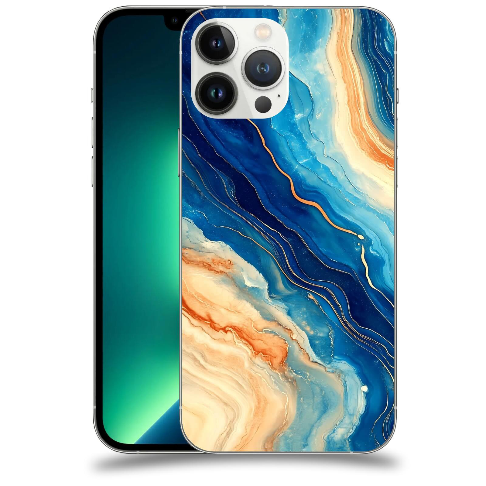 ACOVER Kryt na mobil Apple iPhone 13 Pro Max - Kosmos a Proudění