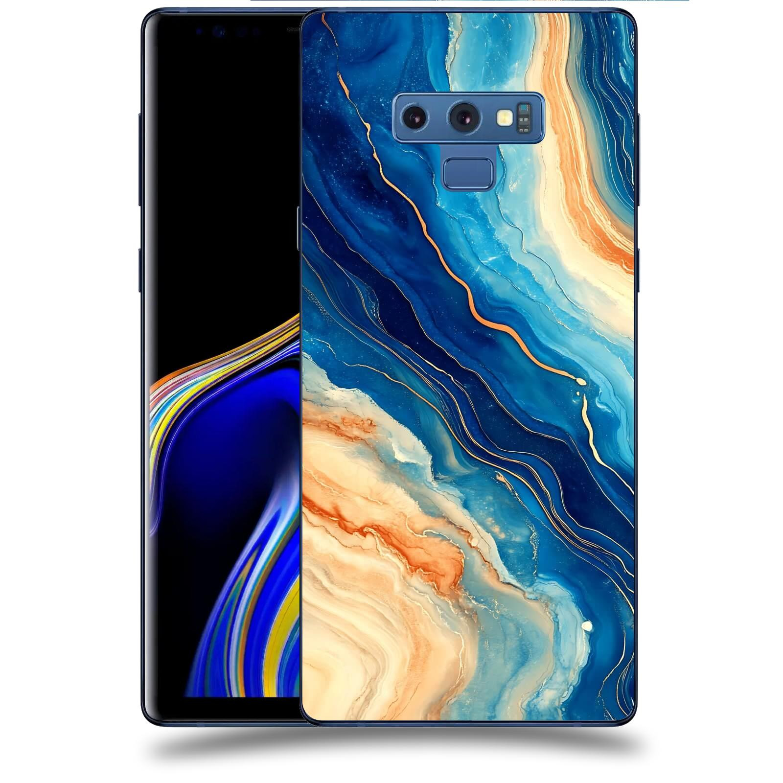ACOVER Kryt na mobil Samsung Galaxy Note 9 N960F - Kosmos a Proudění