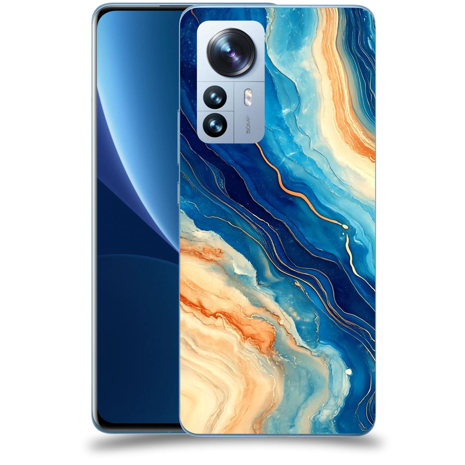 ACOVER Kryt na mobil Xiaomi 12 Pro - Kosmos a Proudění