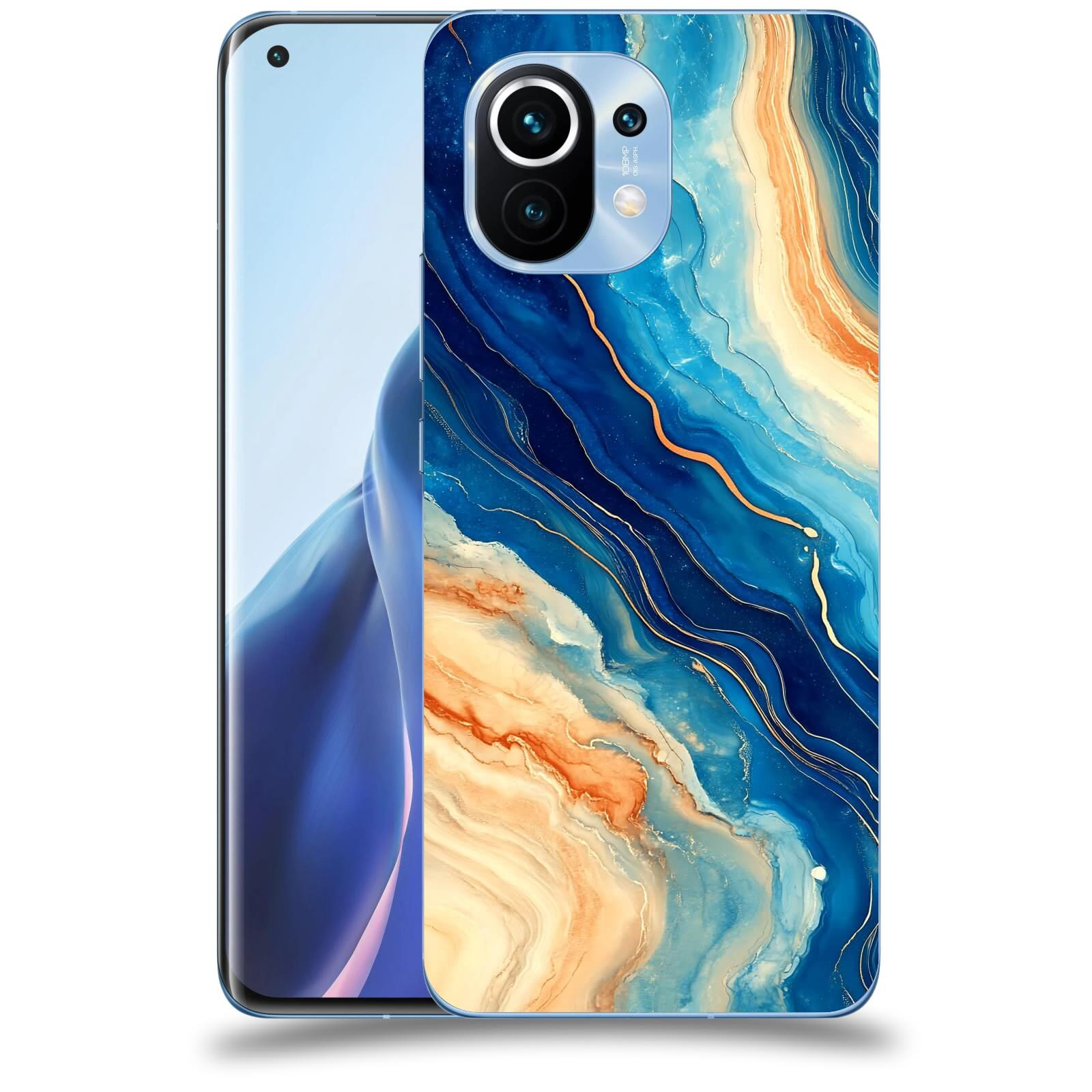 ACOVER Kryt na mobil Xiaomi Mi 11 - Kosmos a Proudění
