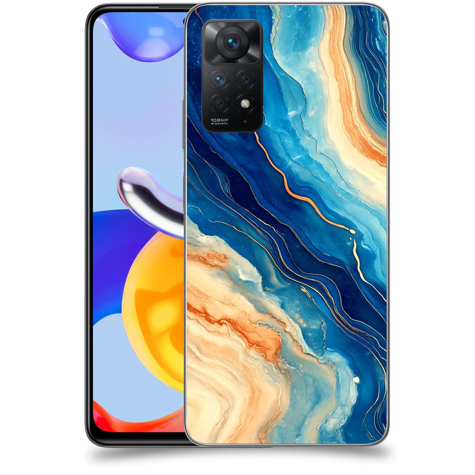 ACOVER Kryt na mobil Xiaomi Redmi Note 11 Pro - Kosmos a Proudění