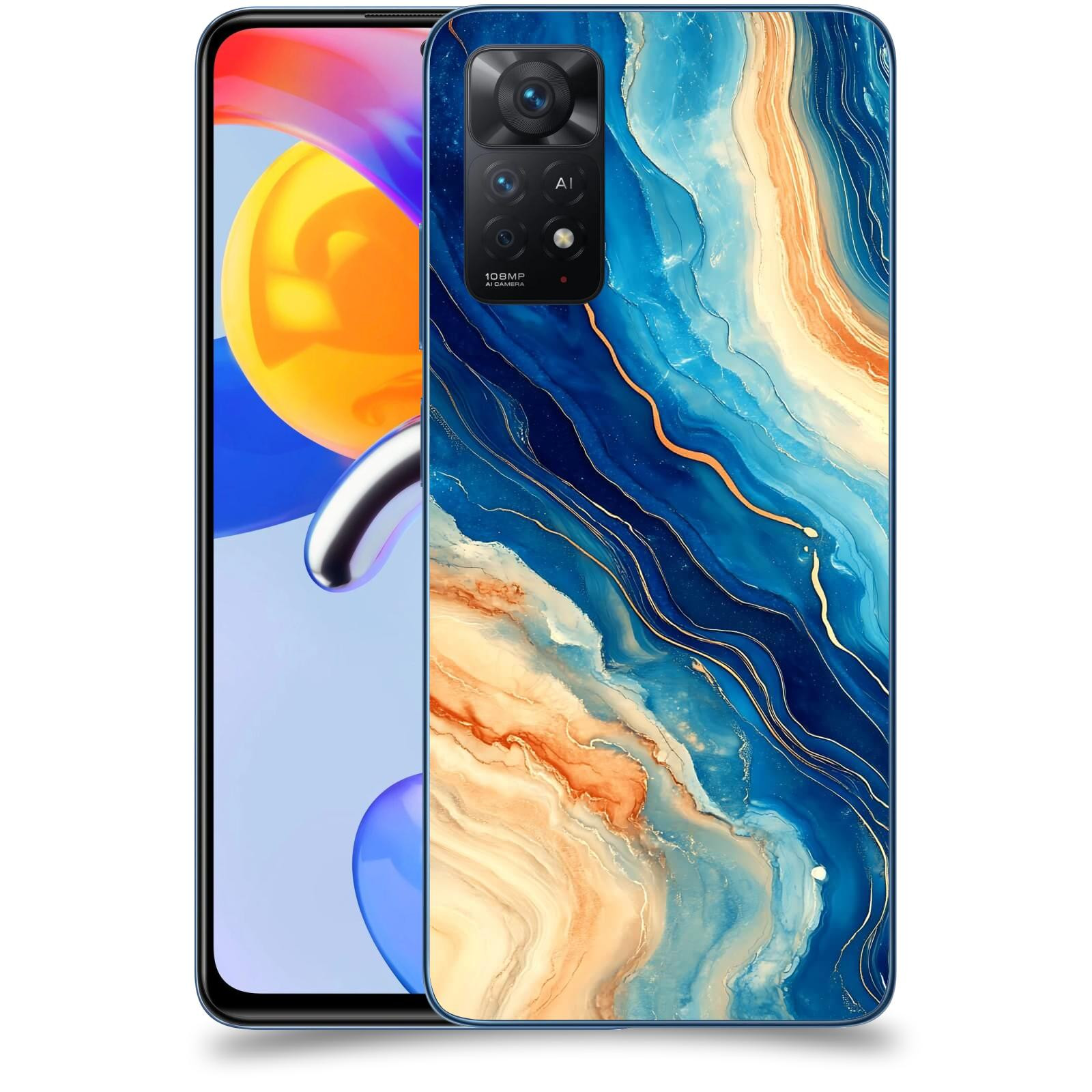 ACOVER Kryt na mobil Xiaomi Redmi Note 11 Pro 5G - Kosmos a Proudění