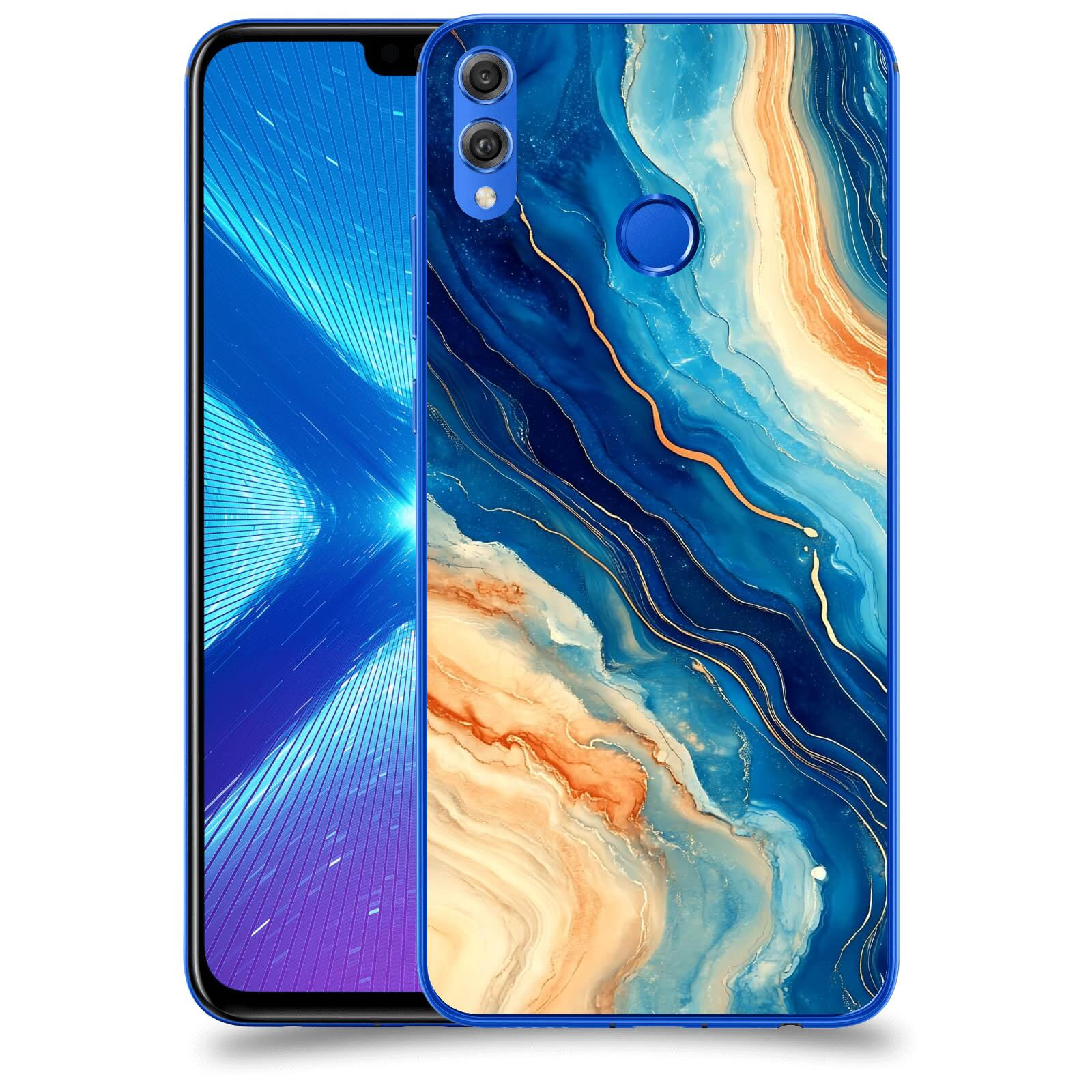 ACOVER Kryt na mobil Honor 8X - Kosmos a Proudění