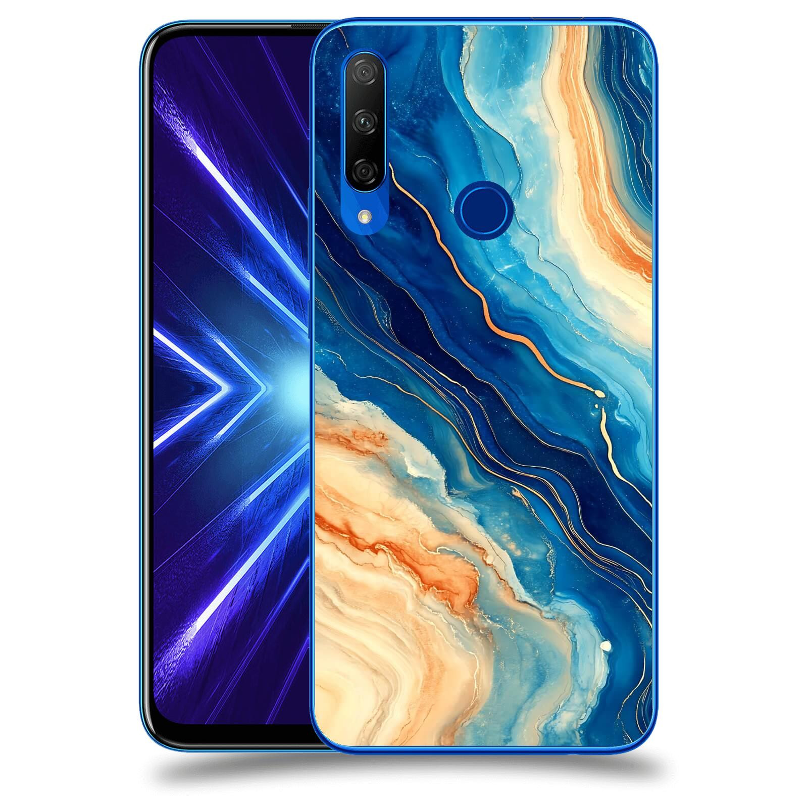 ACOVER Kryt na mobil Honor 9X - Kosmos a Proudění