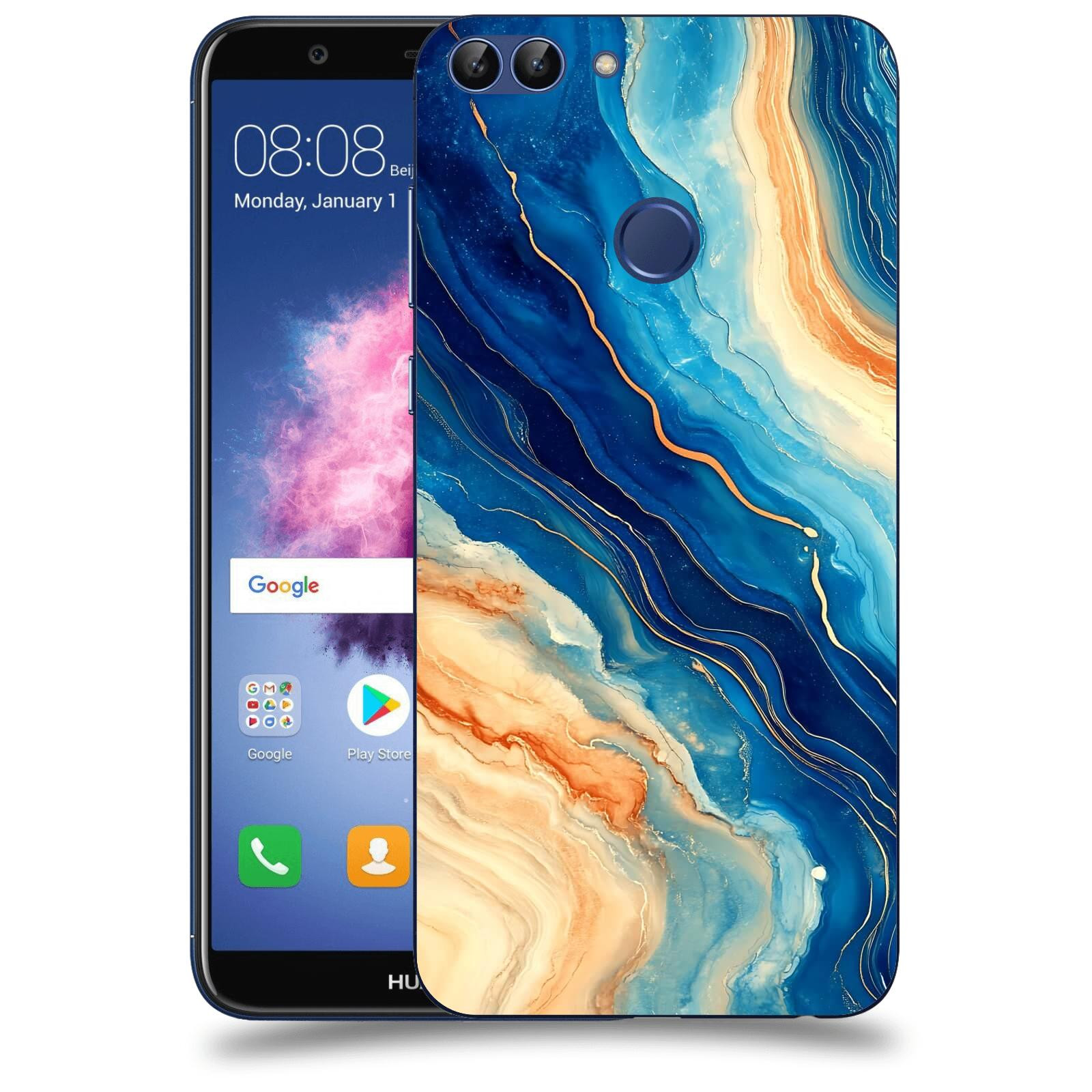 ACOVER Kryt na mobil Huawei P Smart - Kosmos a Proudění