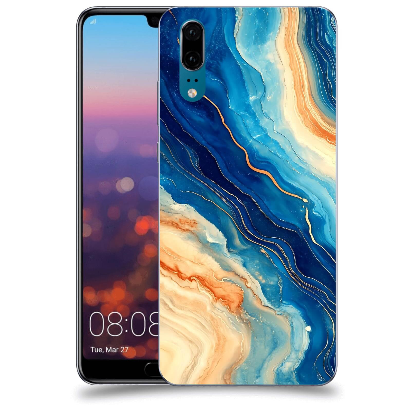 ACOVER Kryt na mobil Huawei P20 - Kosmos a Proudění